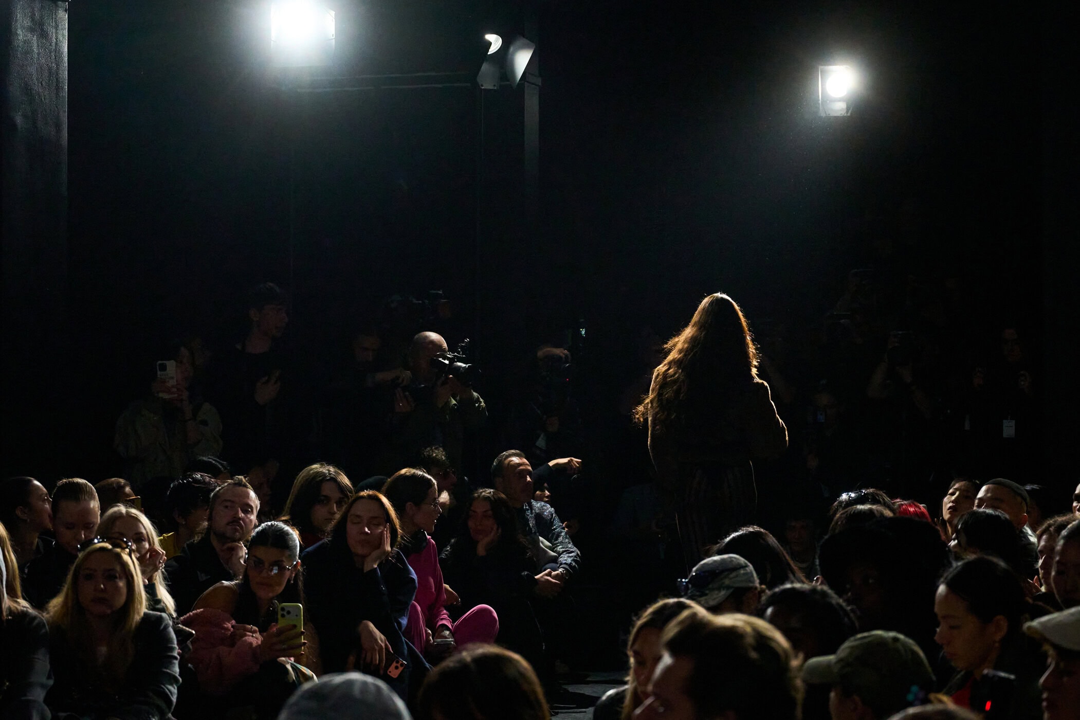 Ottolinger Fall 2026 Fashion Show Atmosphere