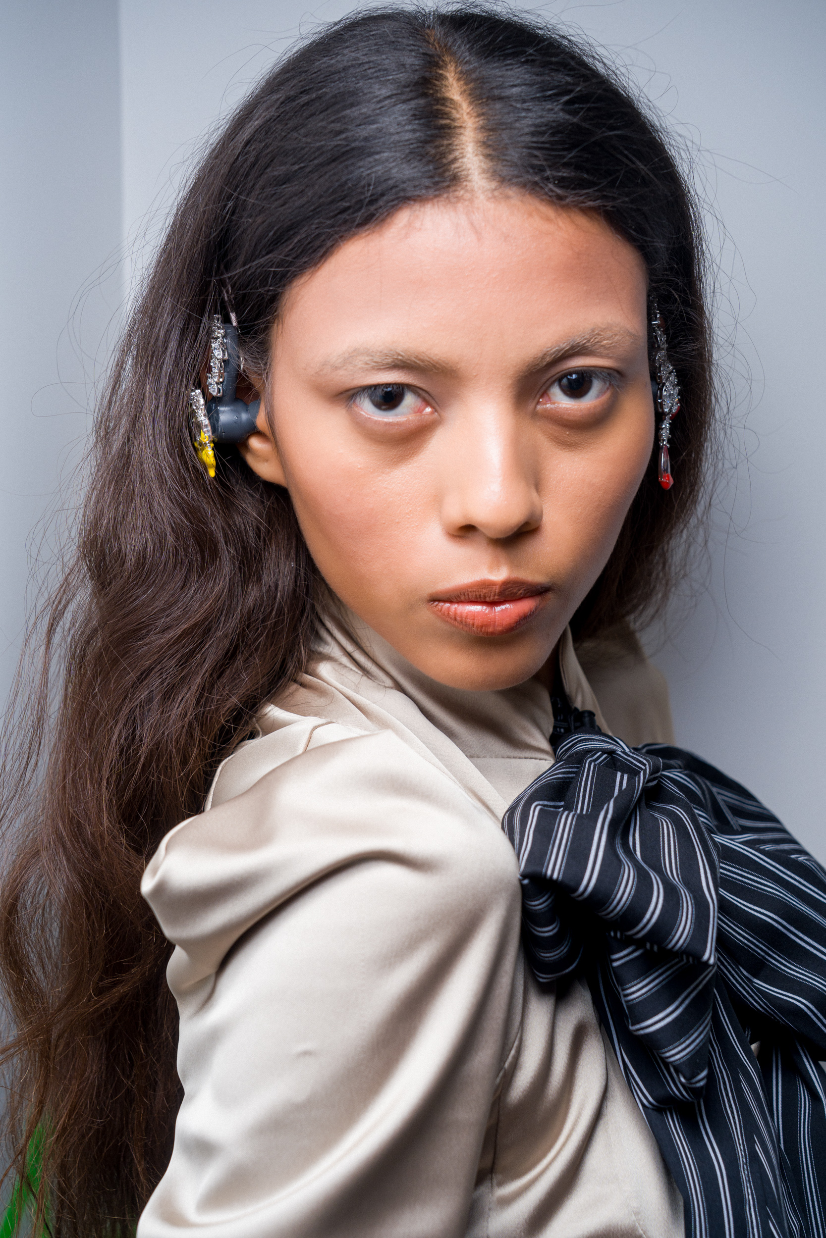 Ottolinger Fall 2026 Fashion Show Backstage