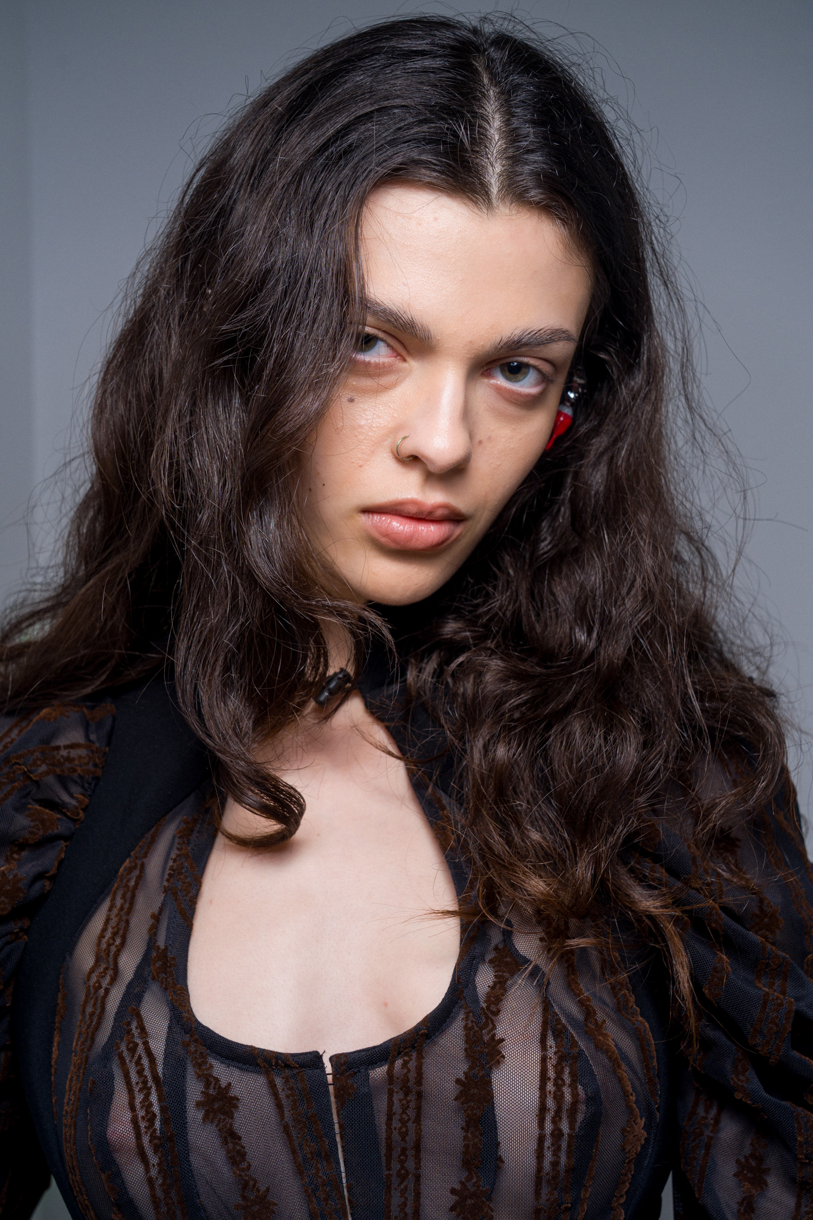 Ottolinger Fall 2026 Fashion Show Backstage