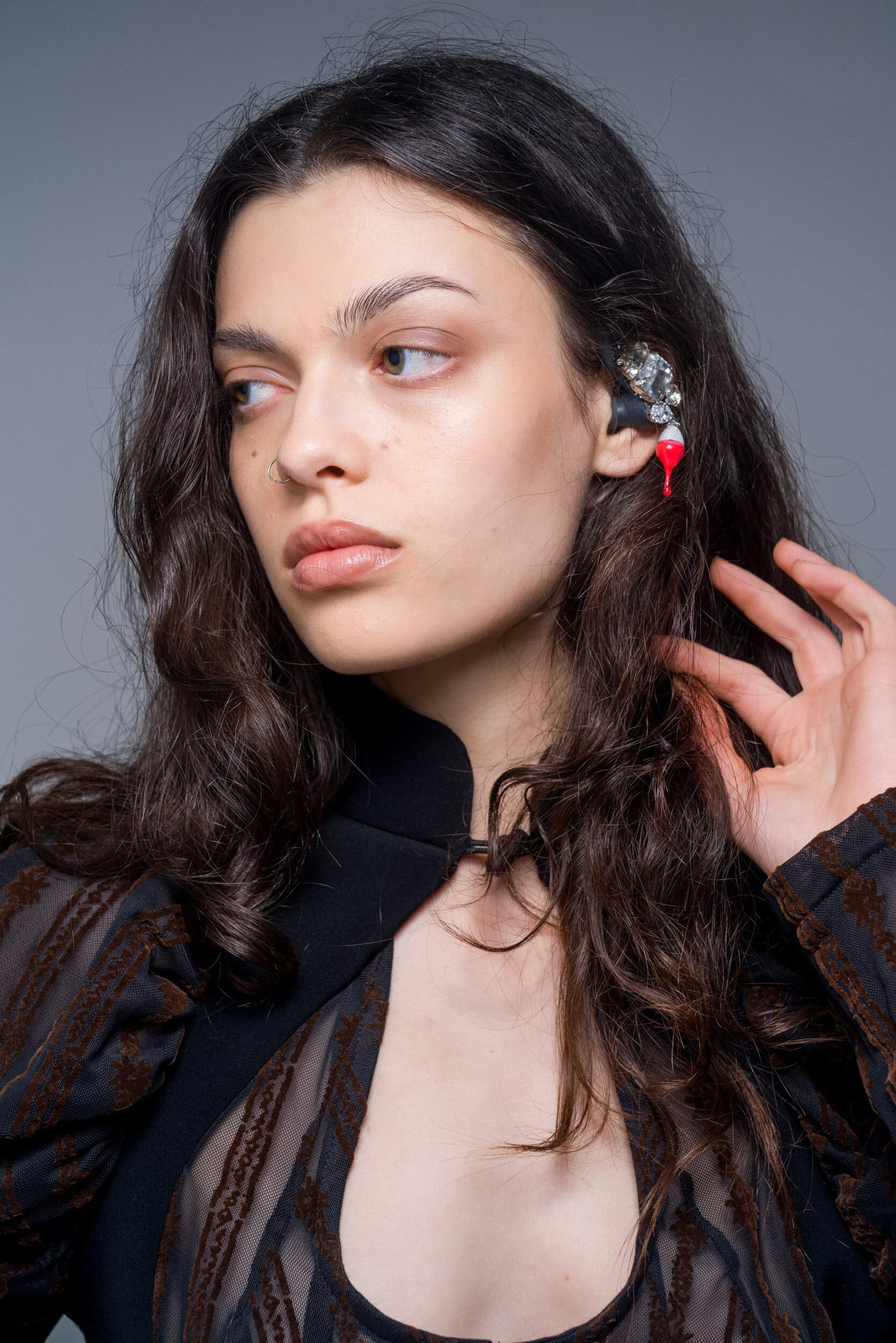 Ottolinger Fall 2026 Fashion Show Backstage