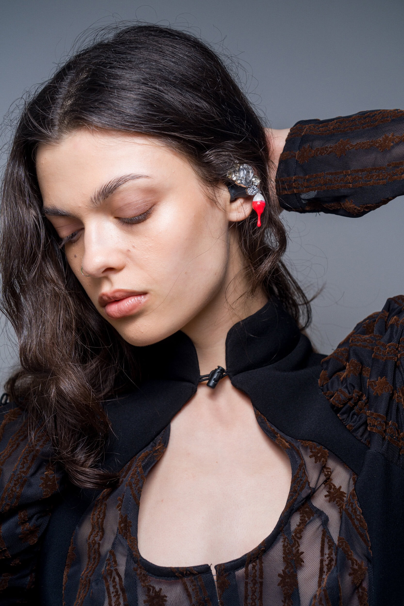 Ottolinger Fall 2026 Fashion Show Backstage