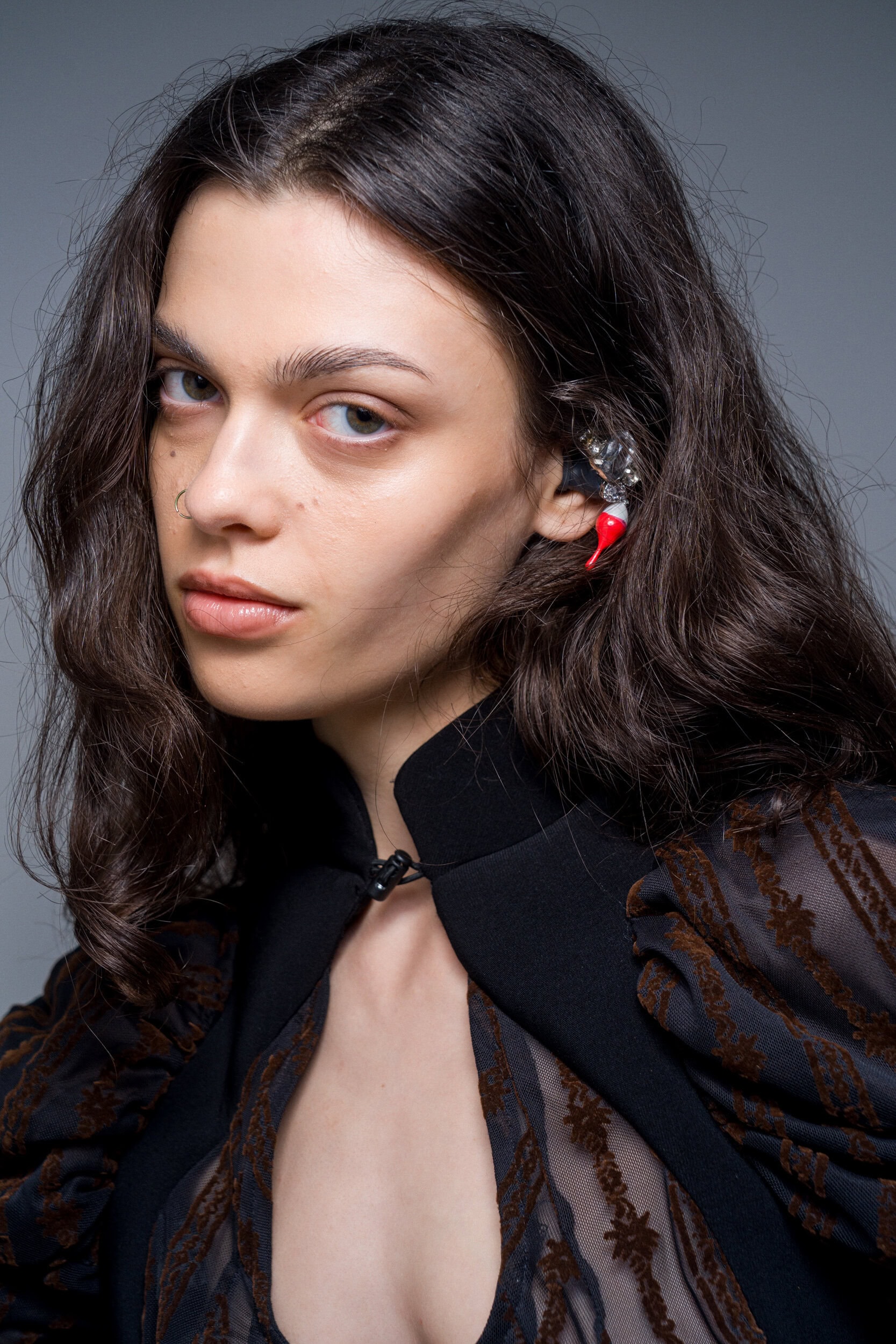 Ottolinger Fall 2026 Fashion Show Backstage