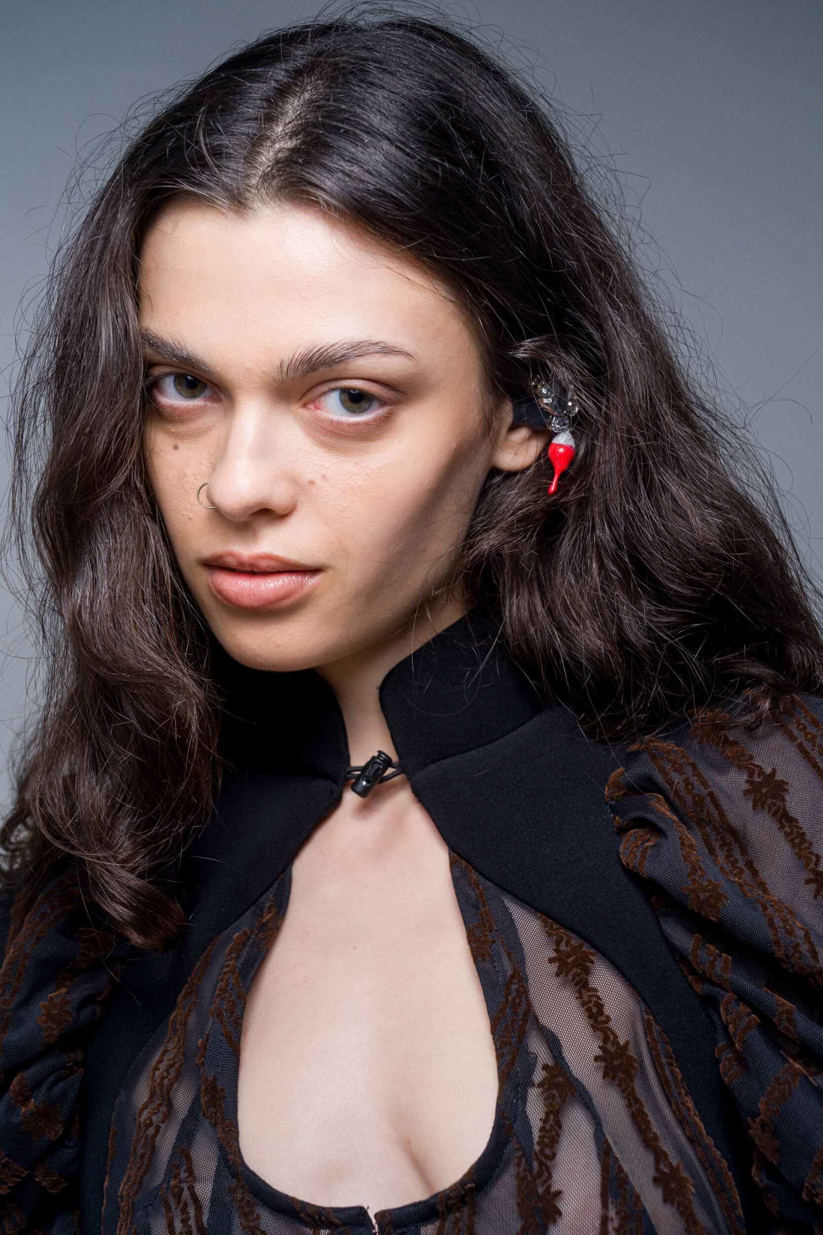 Ottolinger Fall 2026 Fashion Show Backstage