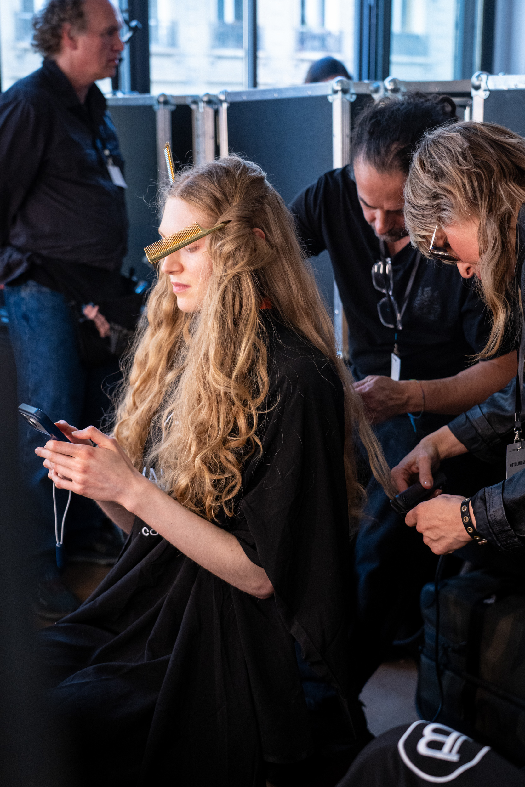 Ottolinger Fall 2026 Fashion Show Backstage