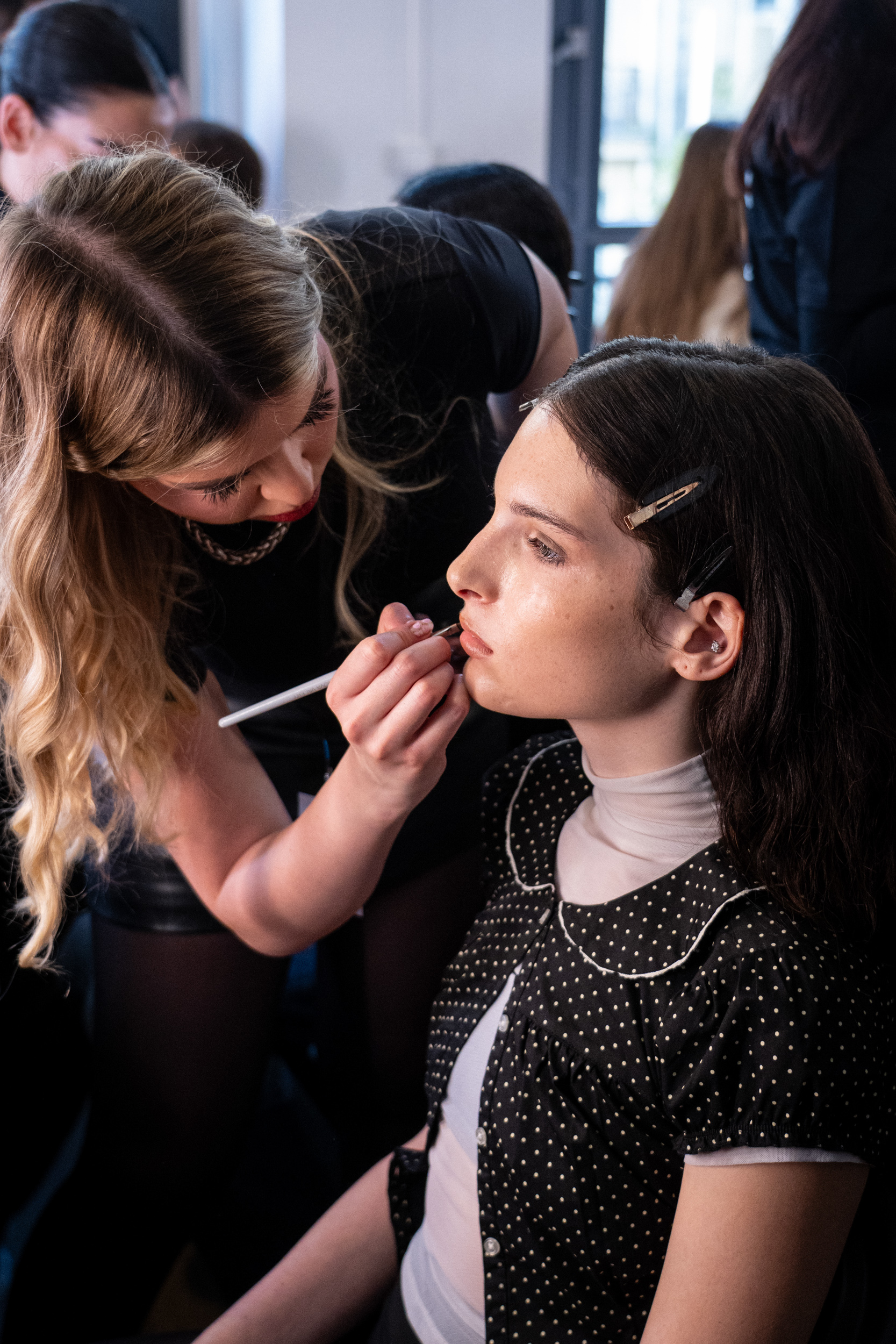 Ottolinger Fall 2026 Fashion Show Backstage