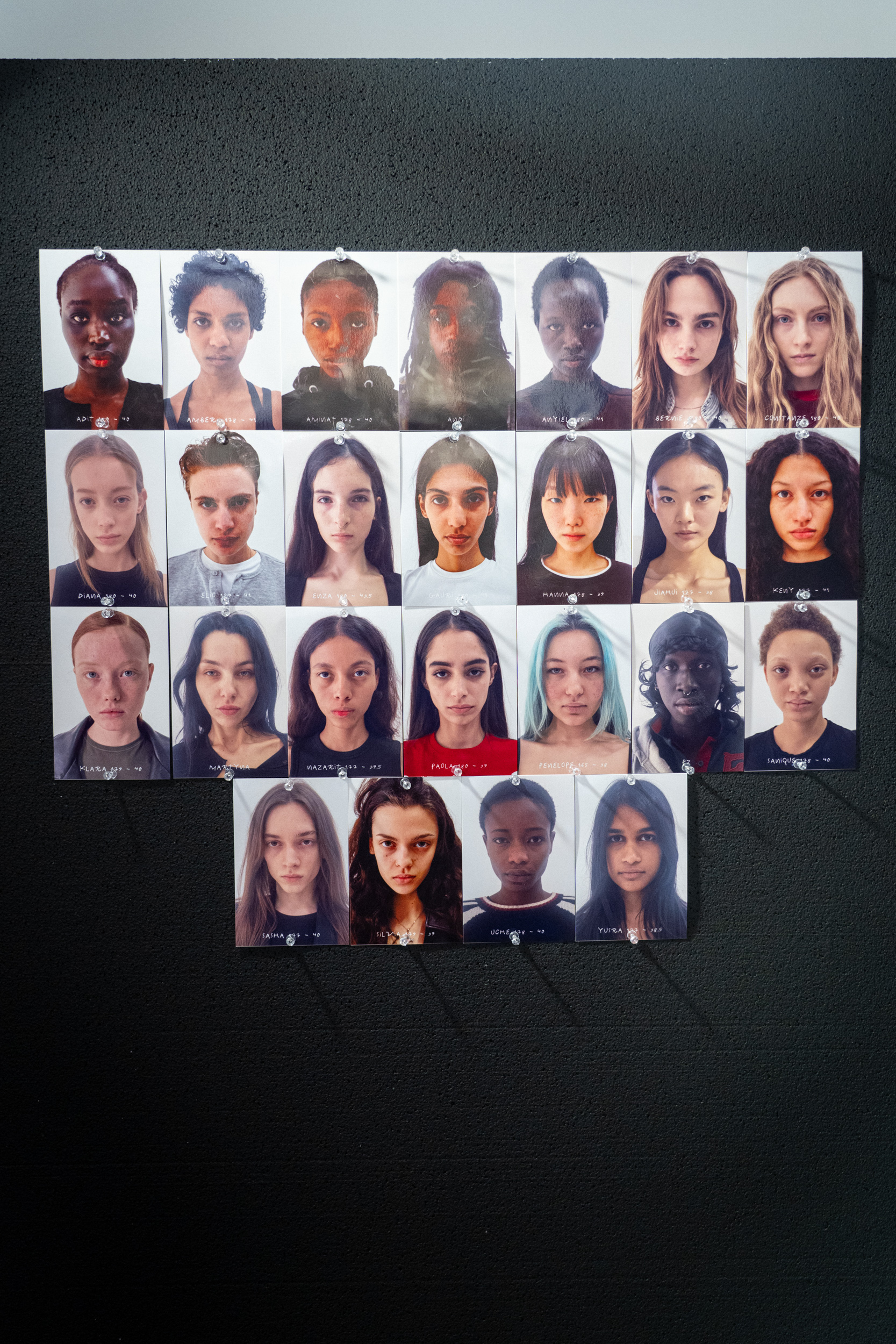 Ottolinger Fall 2026 Fashion Show Backstage