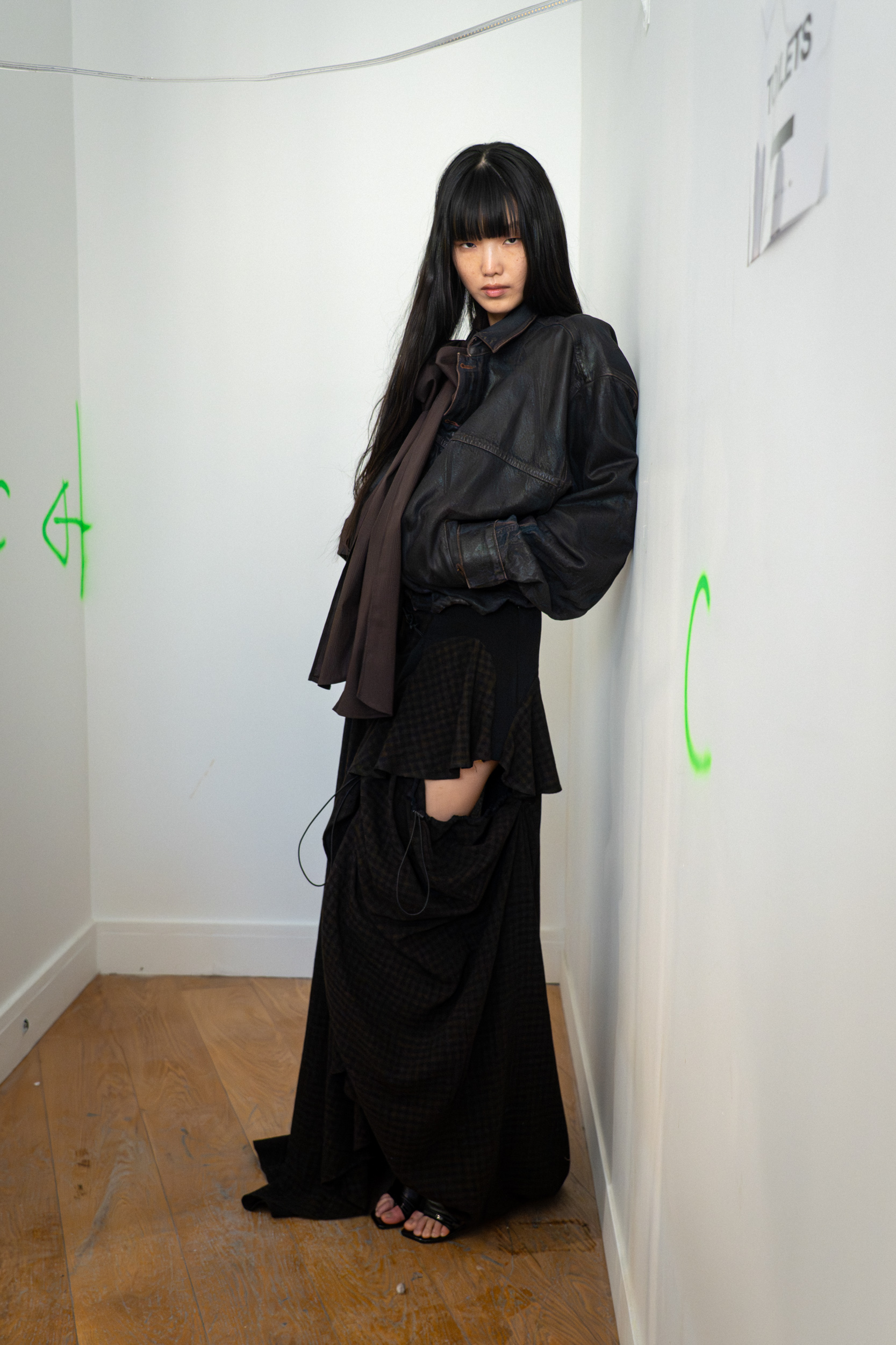 Ottolinger Fall 2026 Fashion Show Backstage