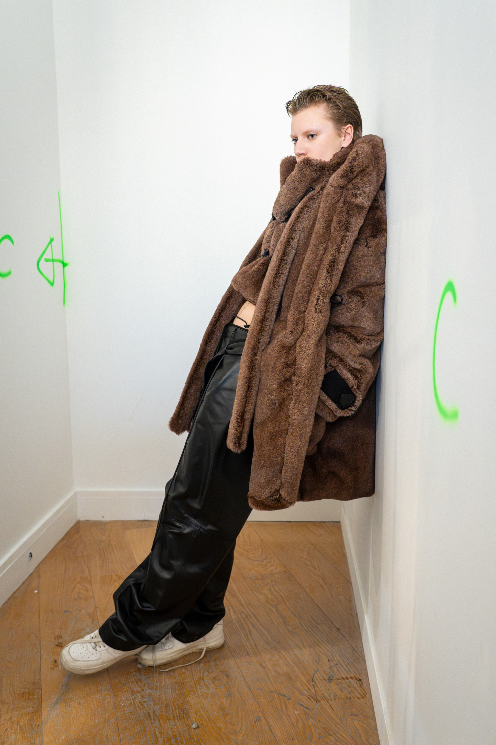 Ottolinger Fall 2026 Fashion Show Backstage