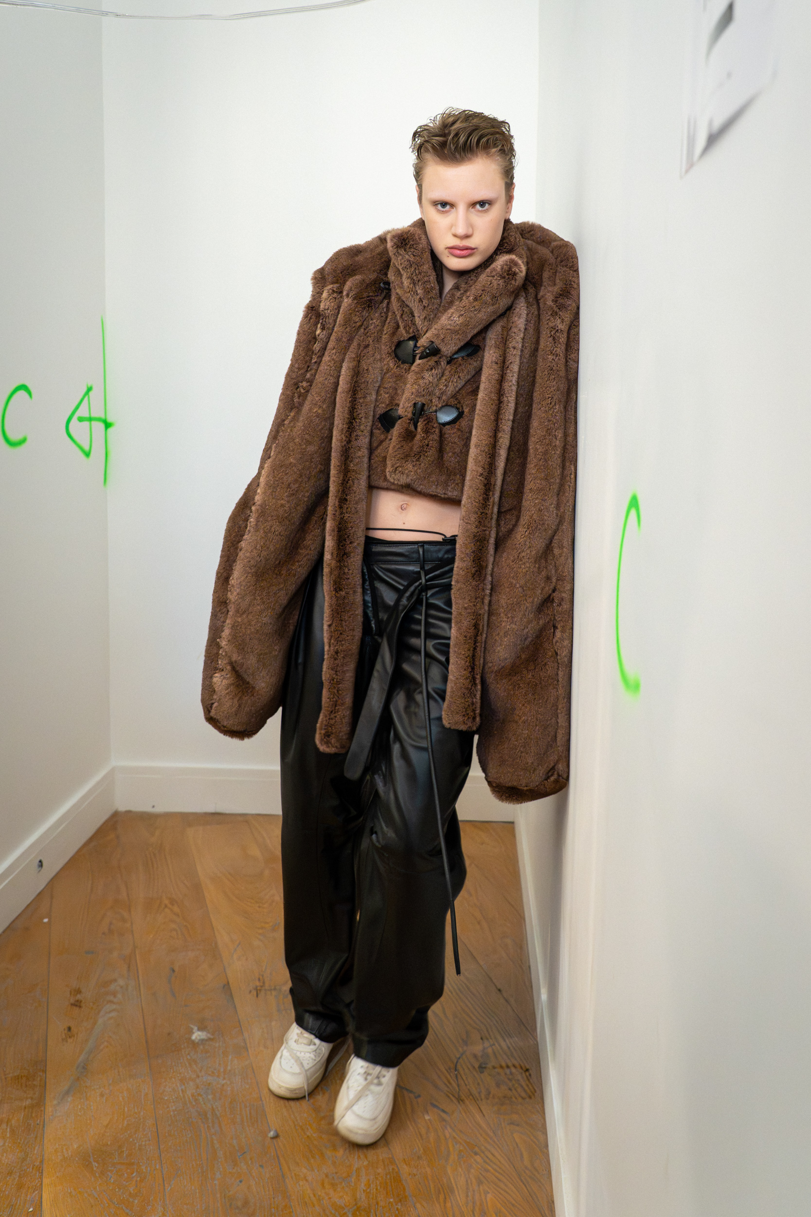 Ottolinger Fall 2026 Fashion Show Backstage