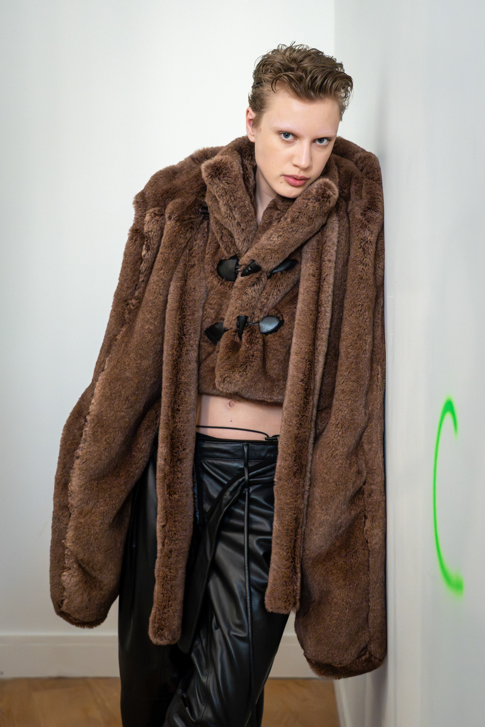 Ottolinger Fall 2026 Fashion Show Backstage