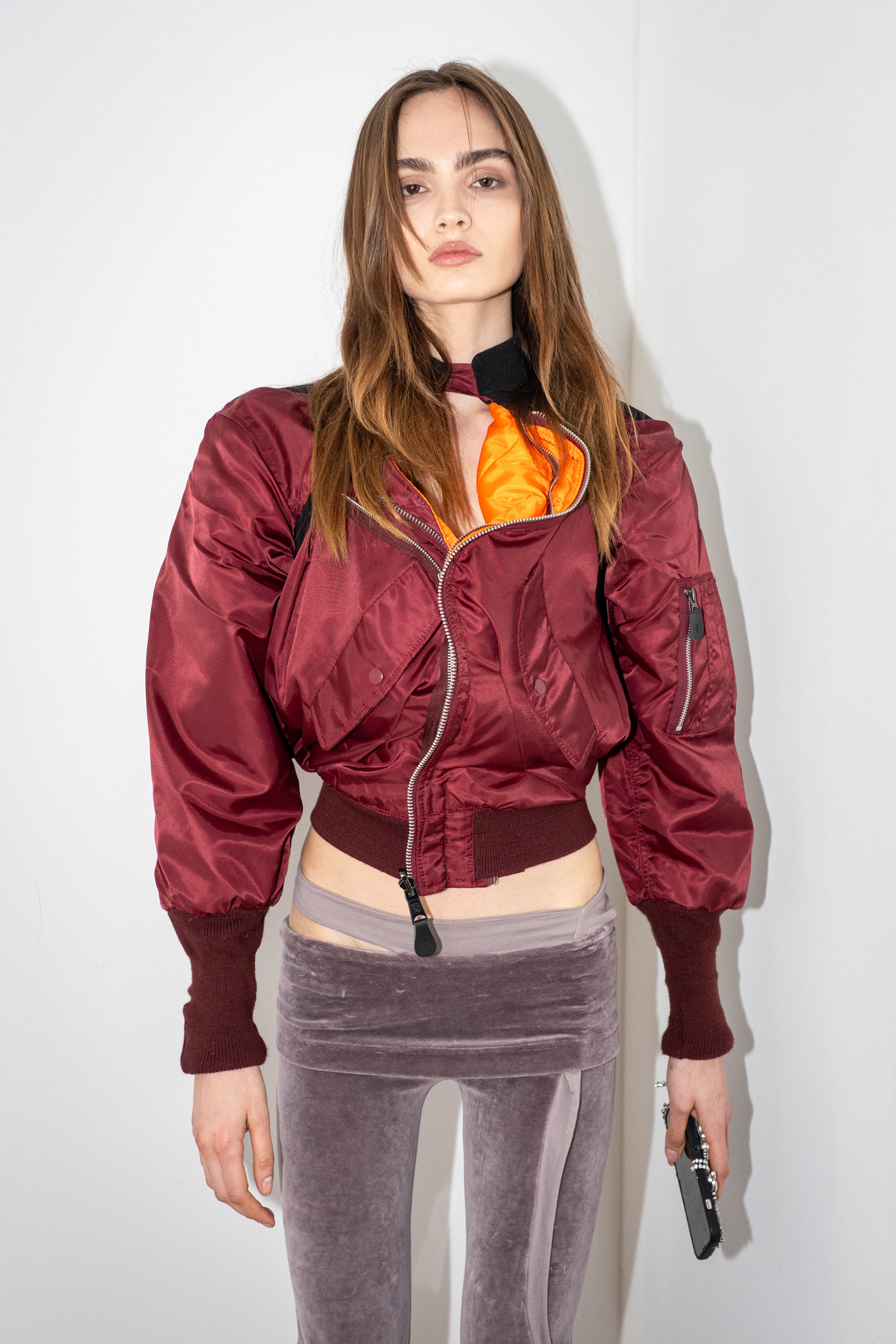 Ottolinger Fall 2026 Fashion Show Backstage