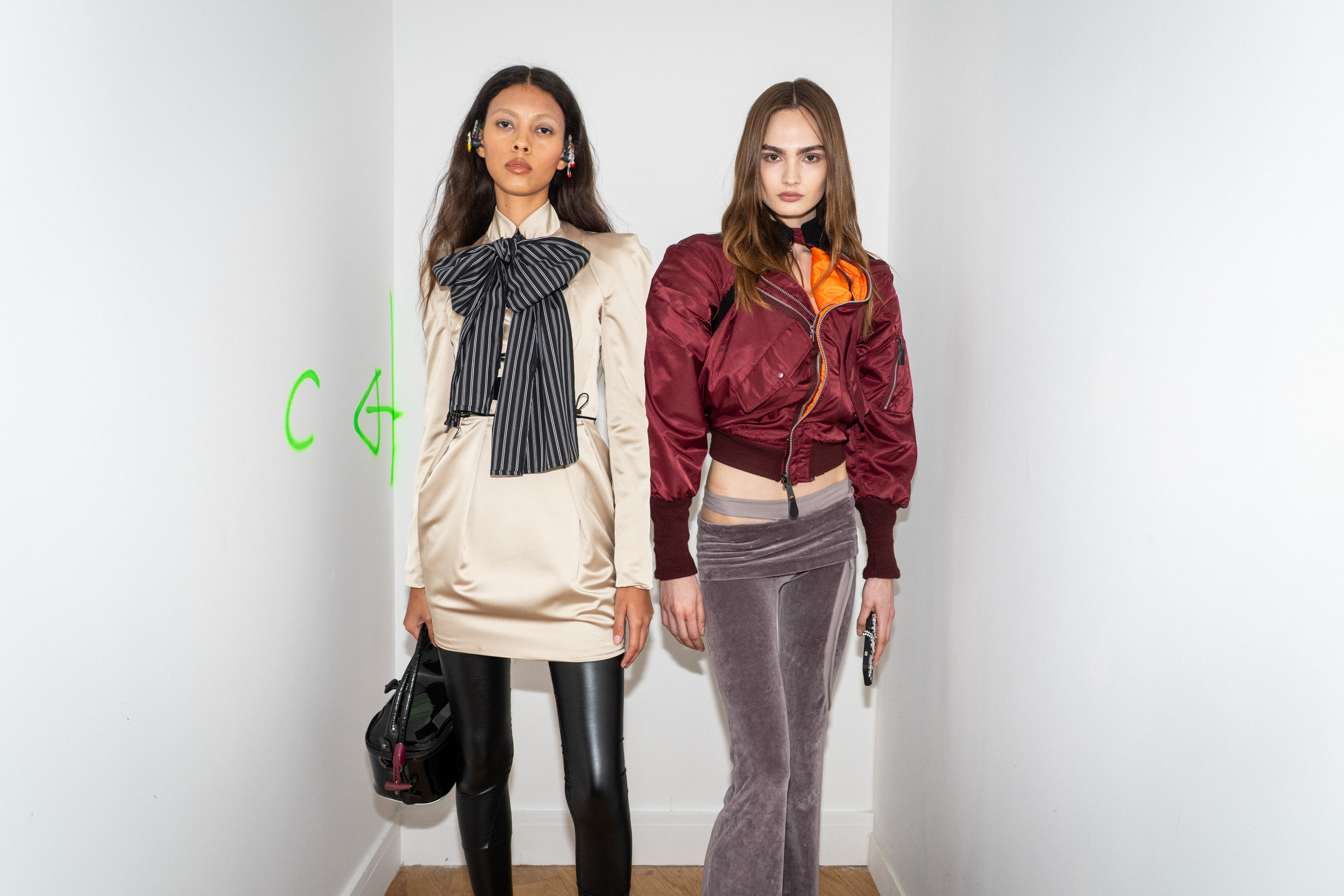 Ottolinger Fall 2026 Fashion Show Backstage