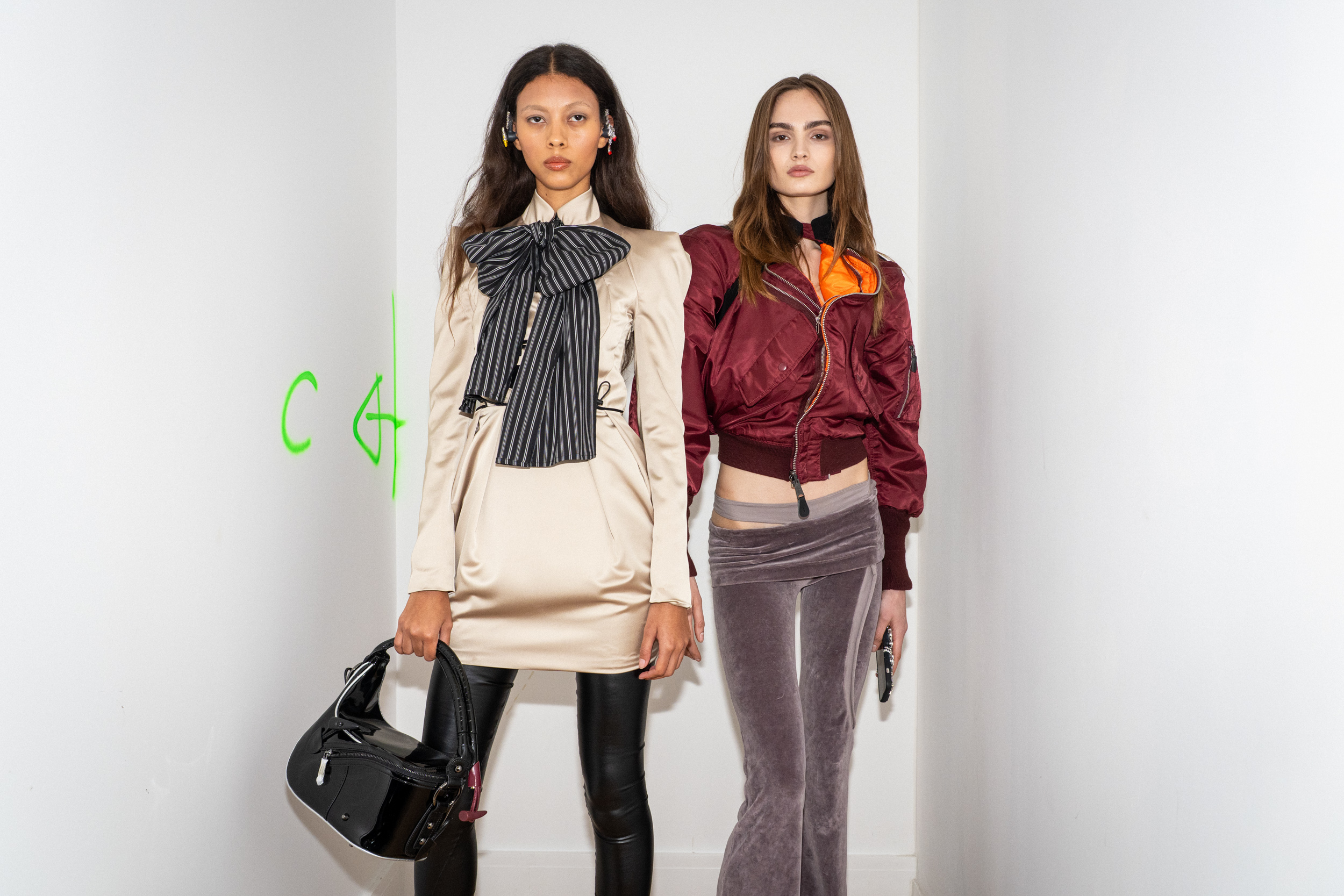 Ottolinger Fall 2026 Fashion Show Backstage