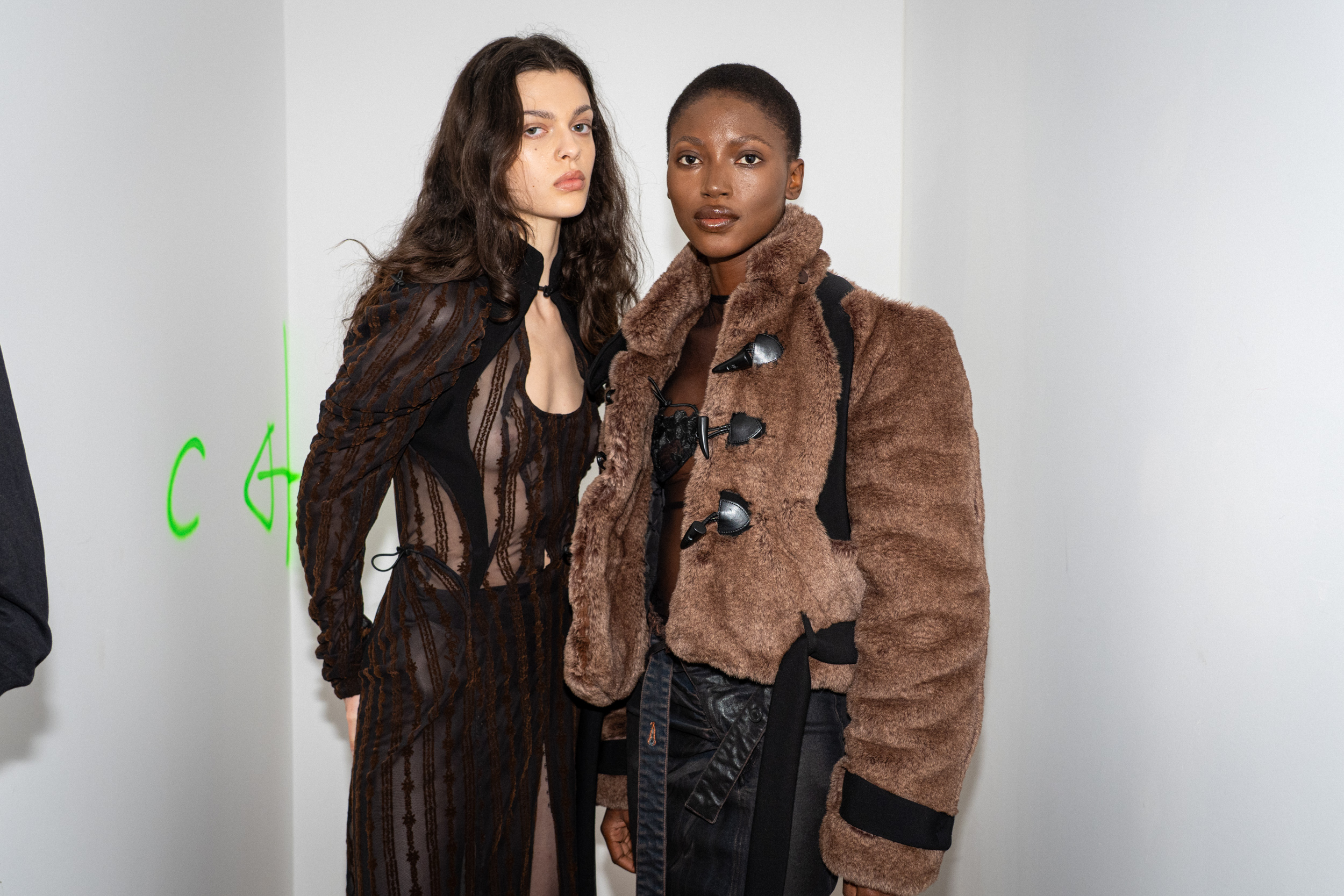 Ottolinger Fall 2026 Fashion Show Backstage