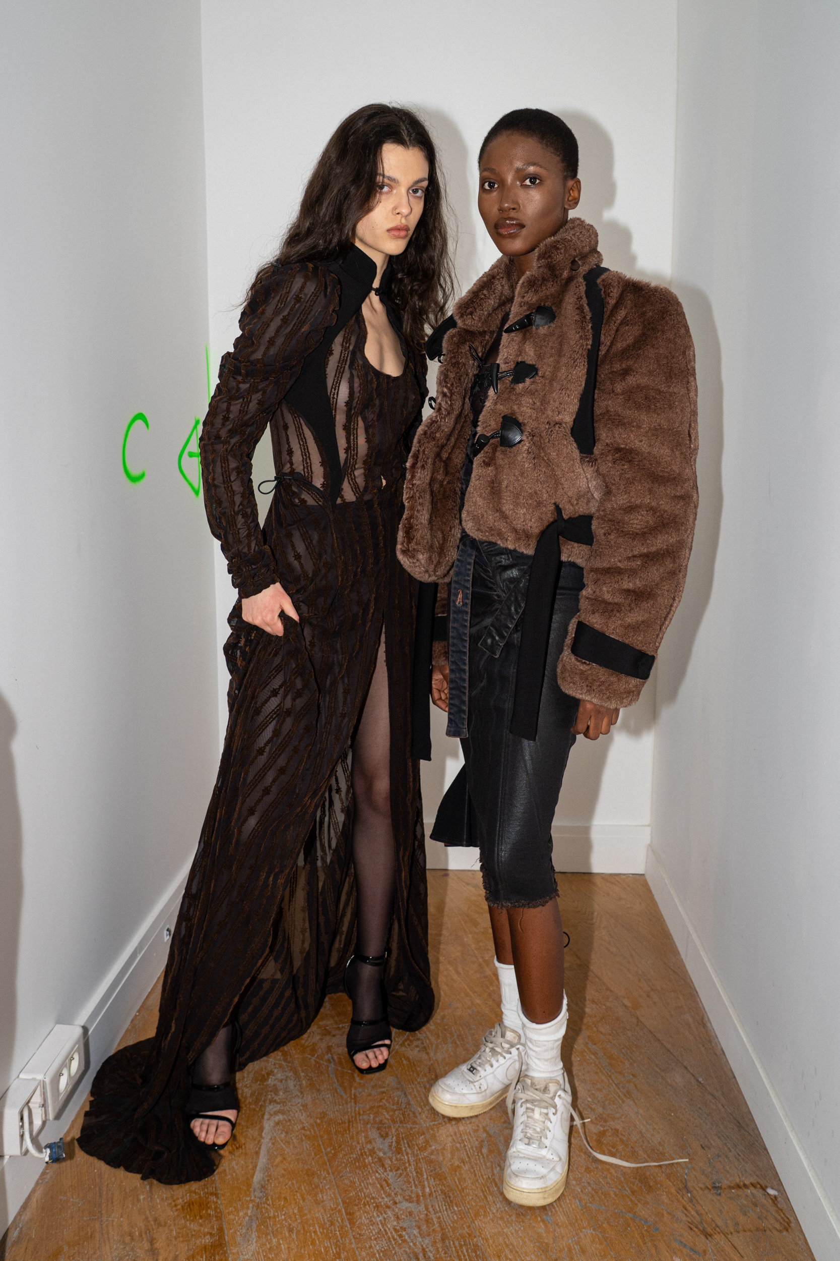 Ottolinger Fall 2026 Fashion Show Backstage