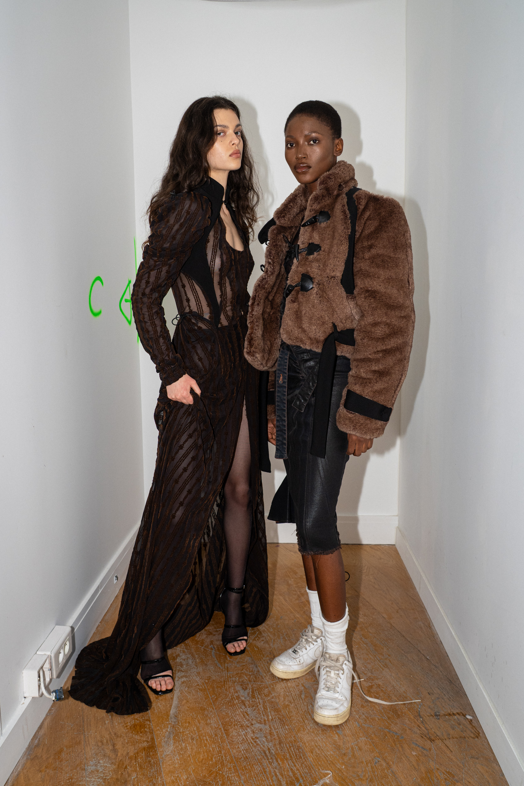 Ottolinger Fall 2026 Fashion Show Backstage