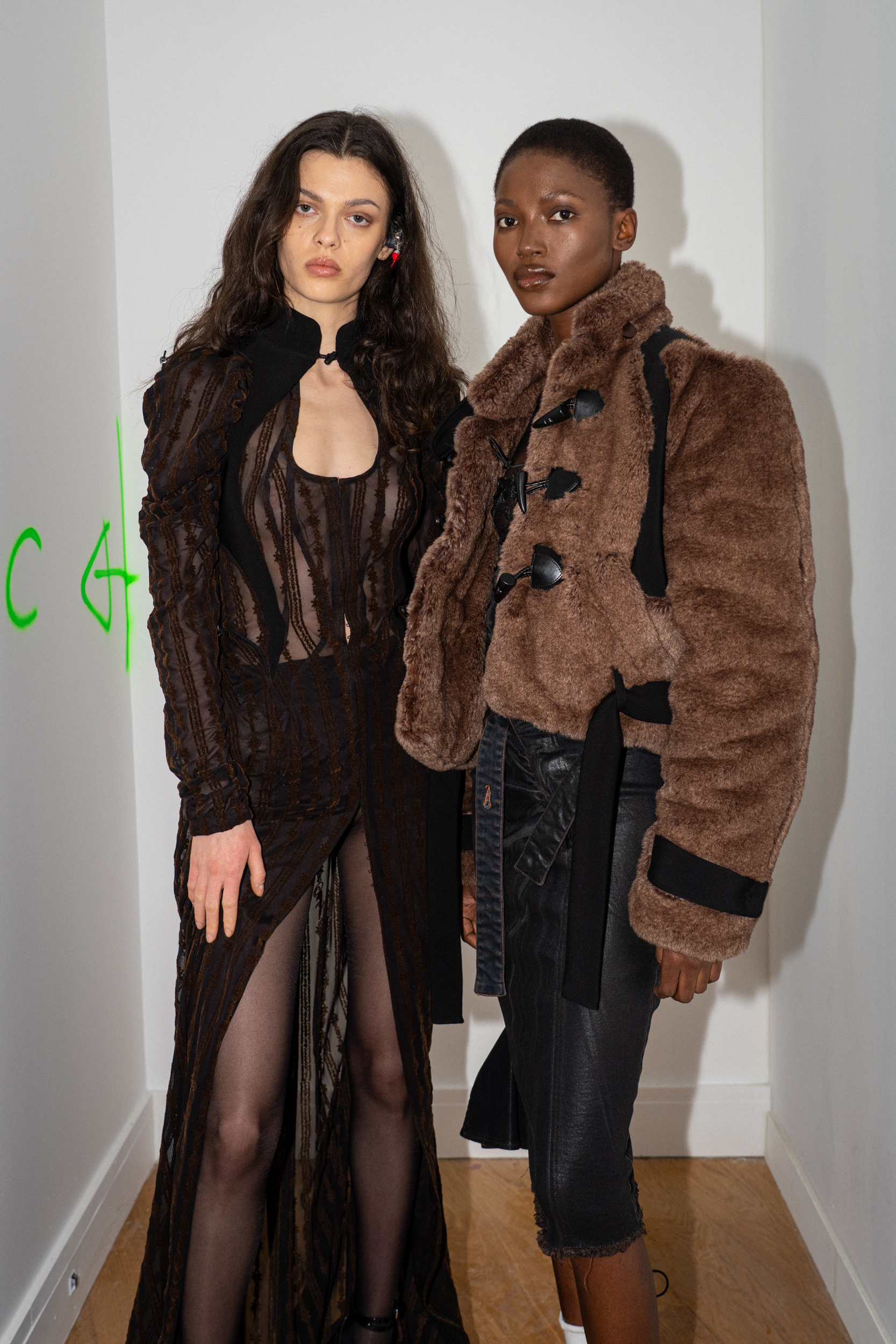 Ottolinger Fall 2026 Fashion Show Backstage