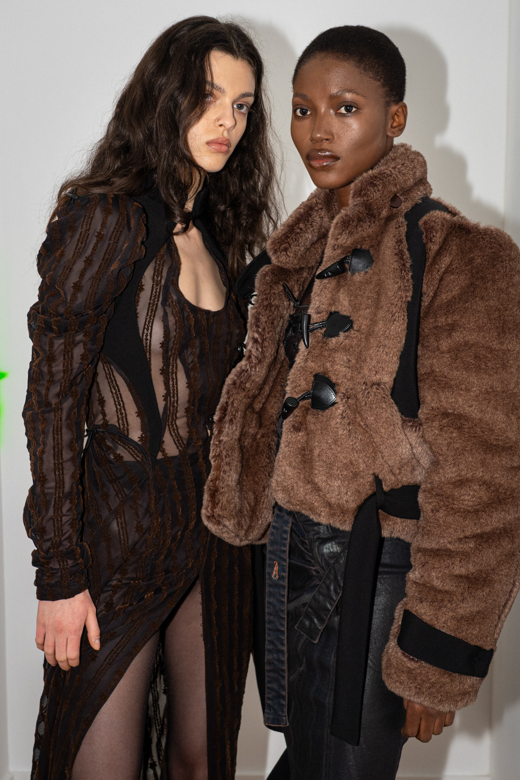 Ottolinger Fall 2026 Fashion Show Backstage