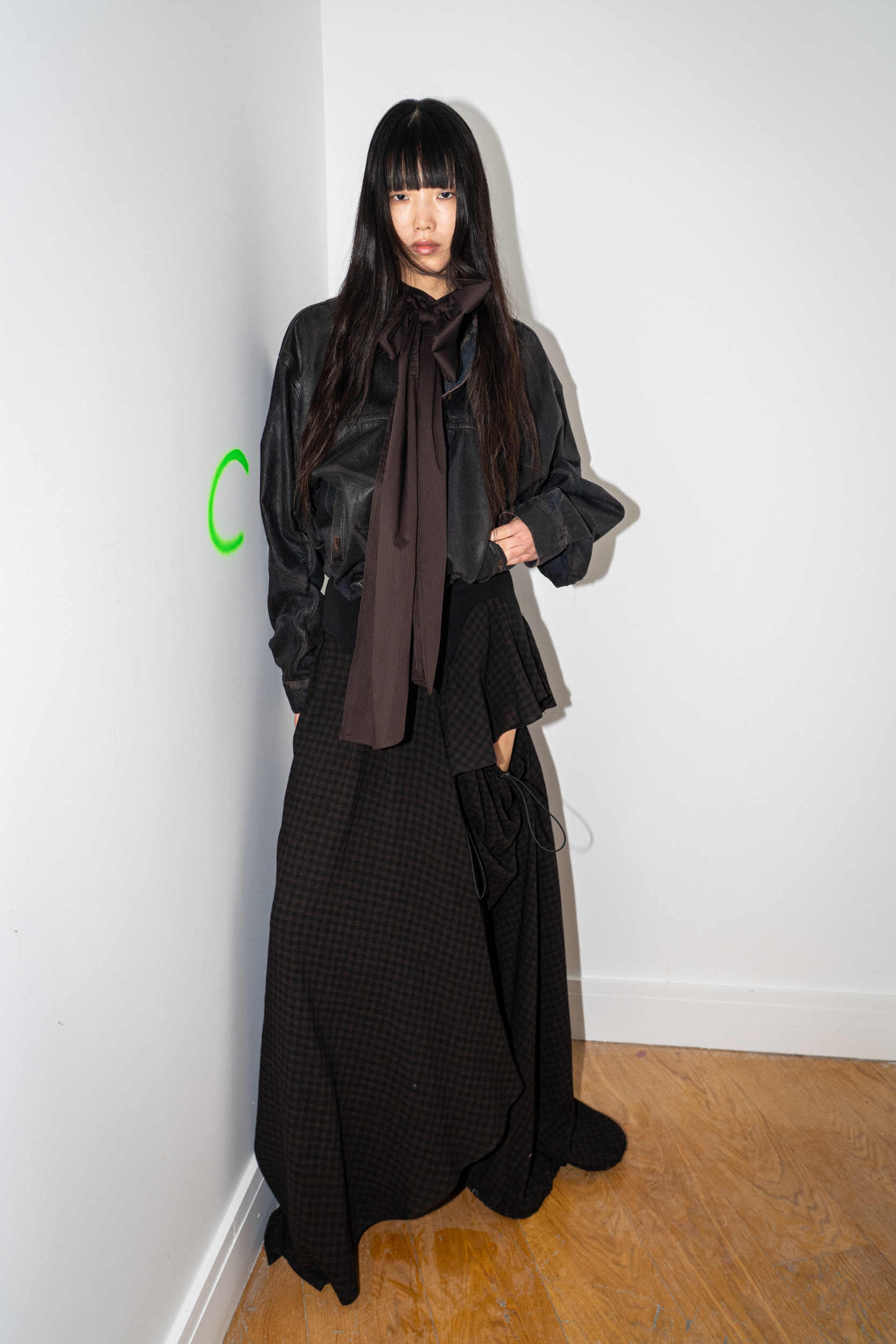 Ottolinger Fall 2026 Fashion Show Backstage