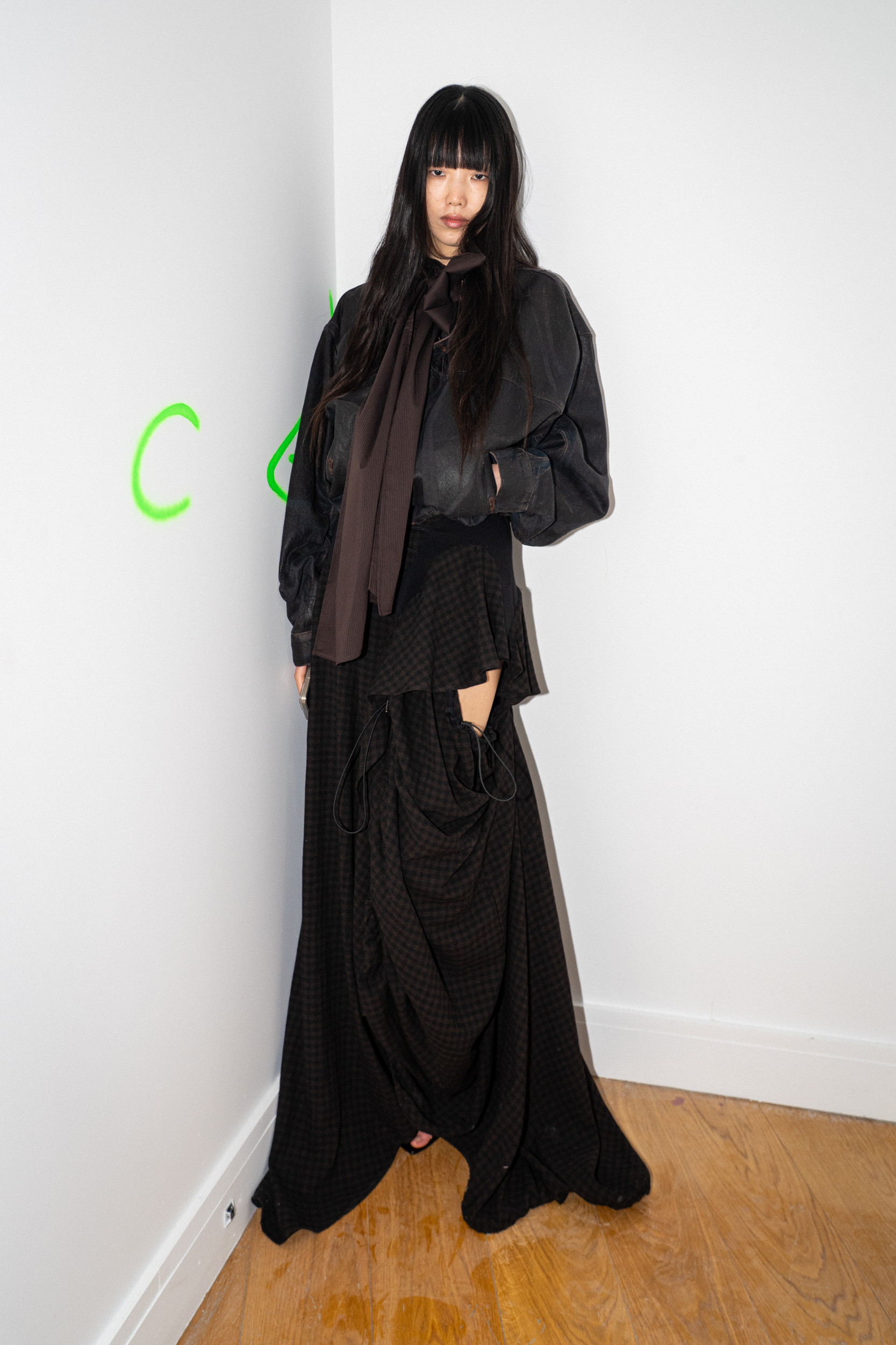 Ottolinger Fall 2026 Fashion Show Backstage