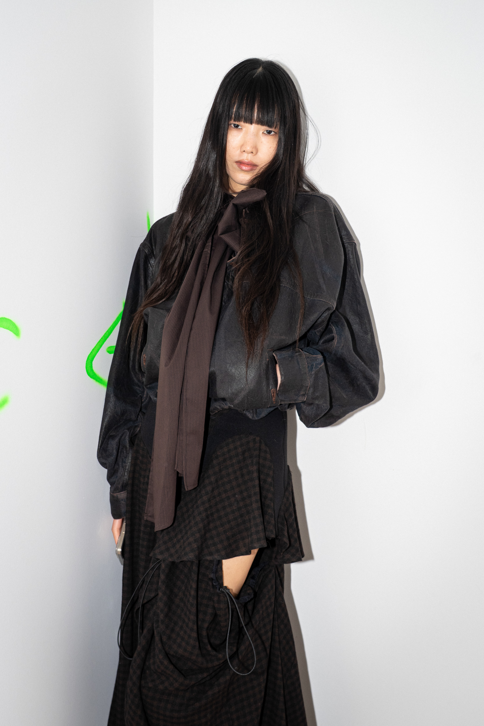 Ottolinger Fall 2026 Fashion Show Backstage