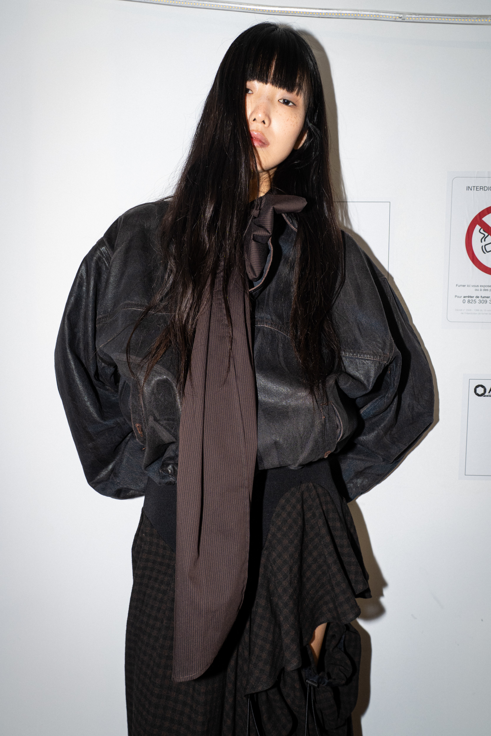 Ottolinger Fall 2026 Fashion Show Backstage