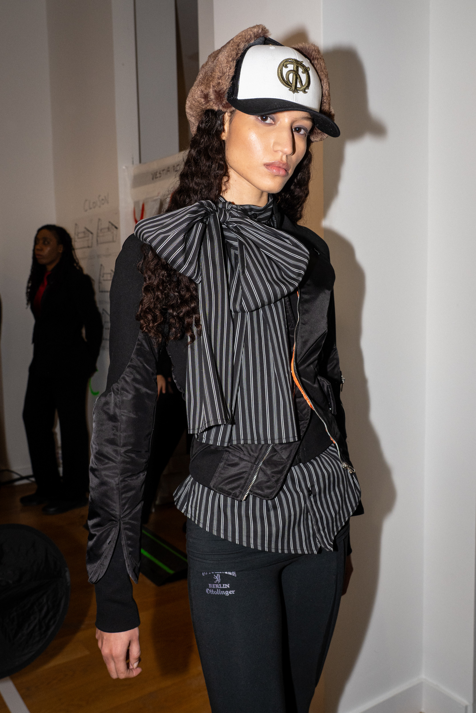 Ottolinger Fall 2026 Fashion Show Backstage