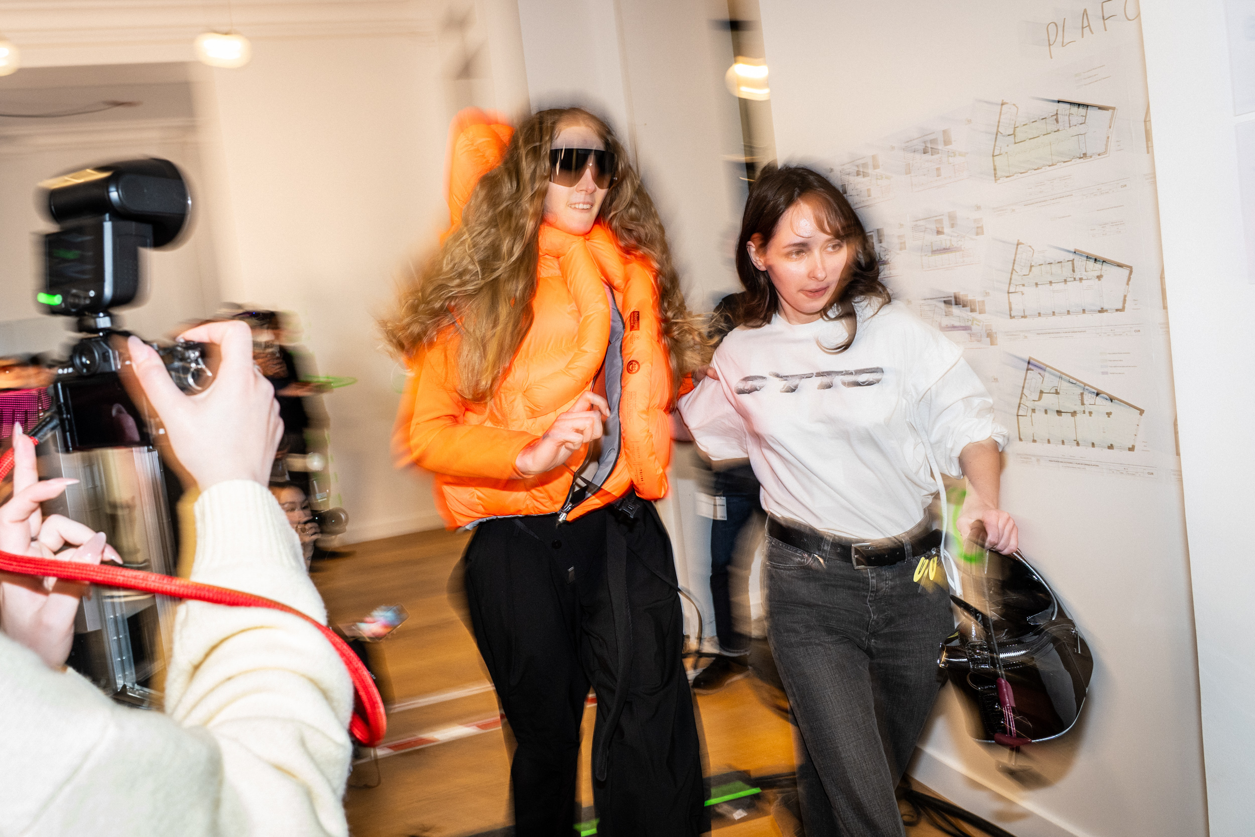 Ottolinger Fall 2026 Fashion Show Backstage