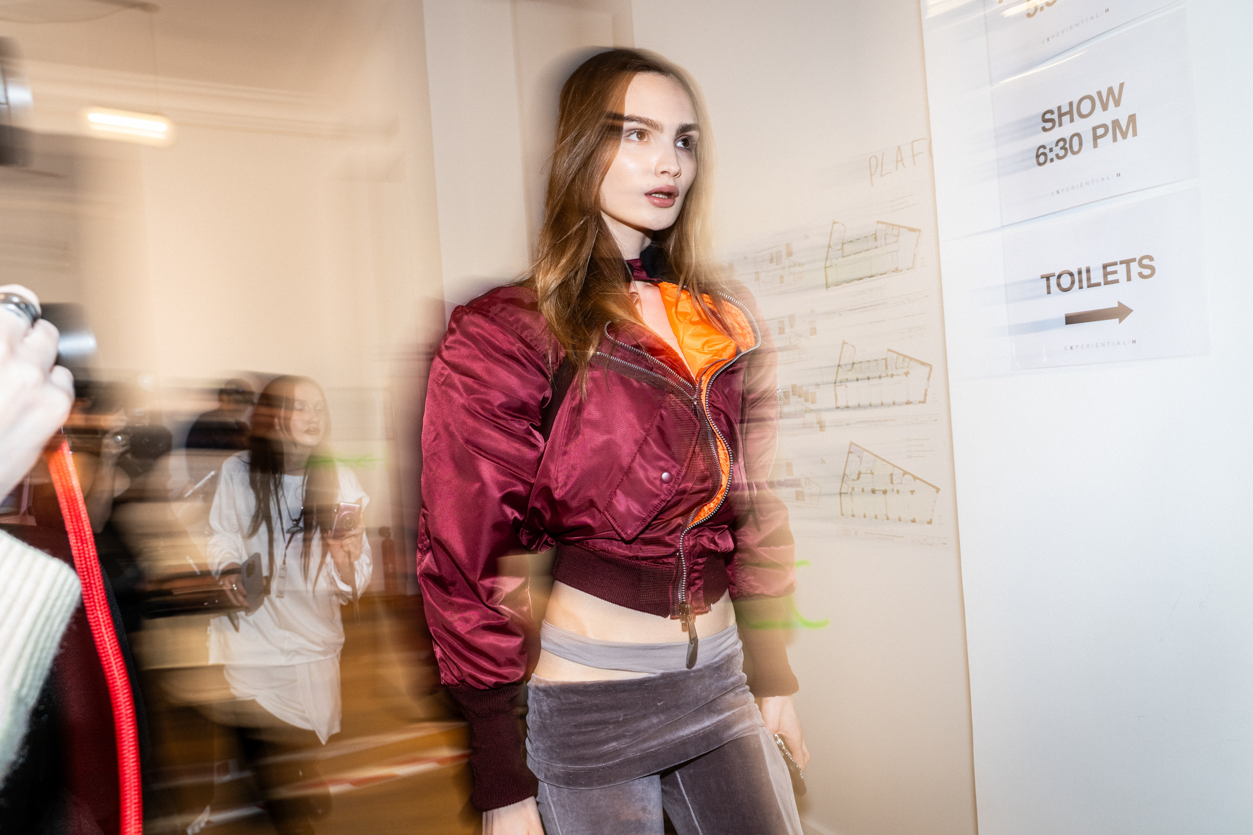 Ottolinger Fall 2026 Fashion Show Backstage