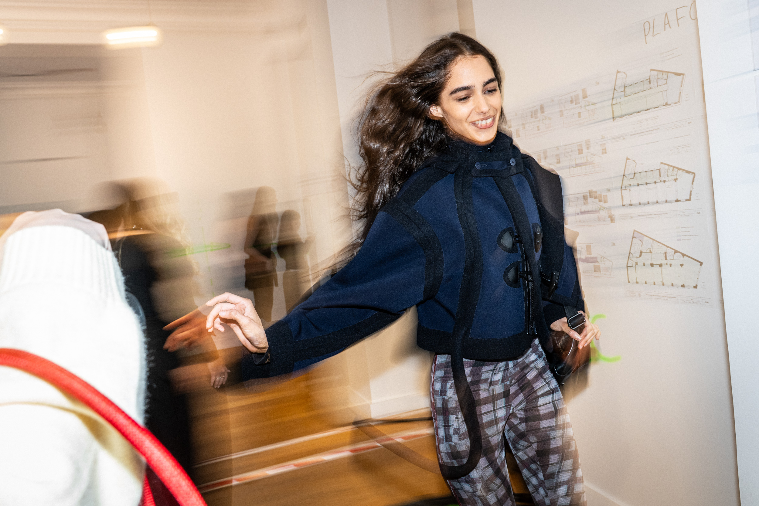 Ottolinger Fall 2026 Fashion Show Backstage
