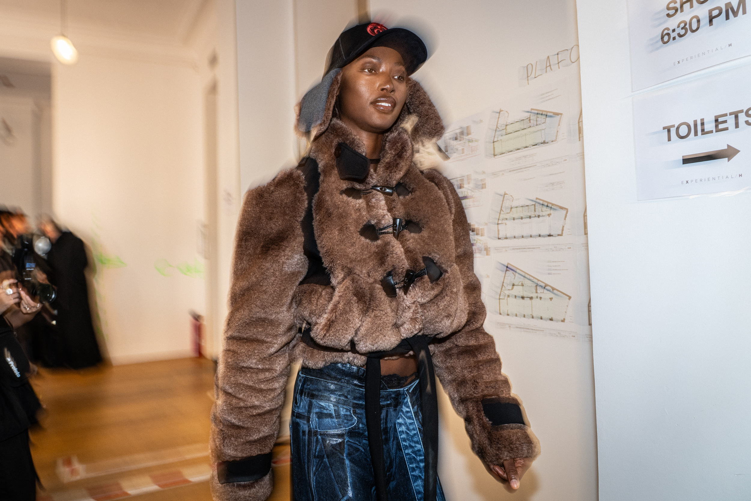 Ottolinger Fall 2026 Fashion Show Backstage