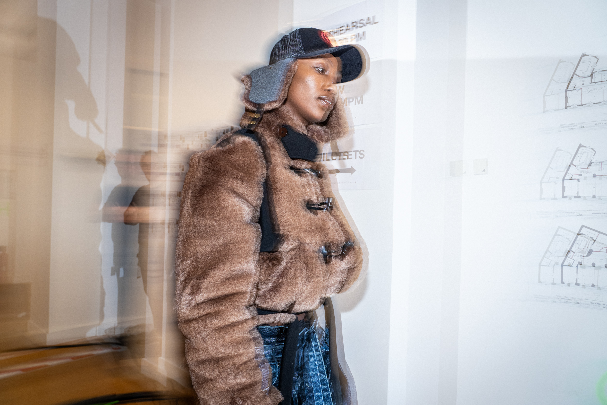 Ottolinger Fall 2026 Fashion Show Backstage