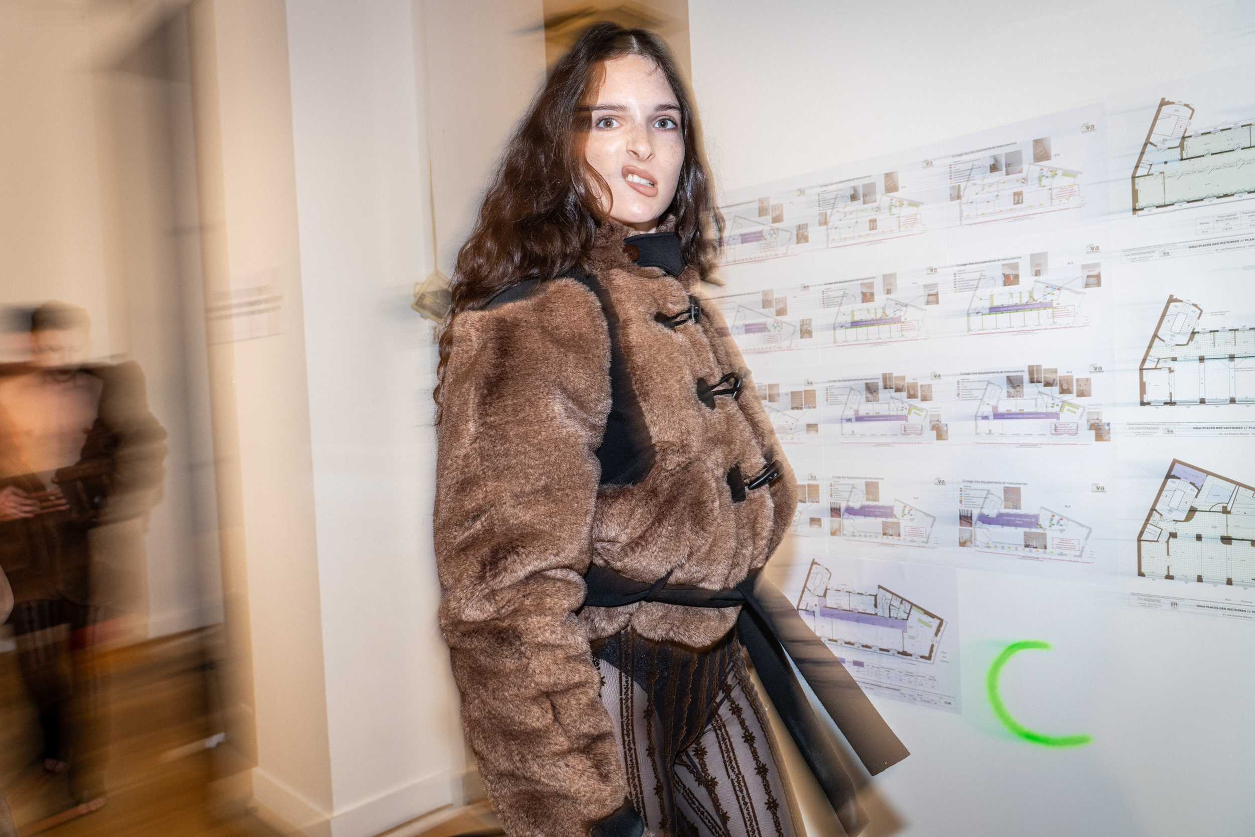 Ottolinger Fall 2026 Fashion Show Backstage