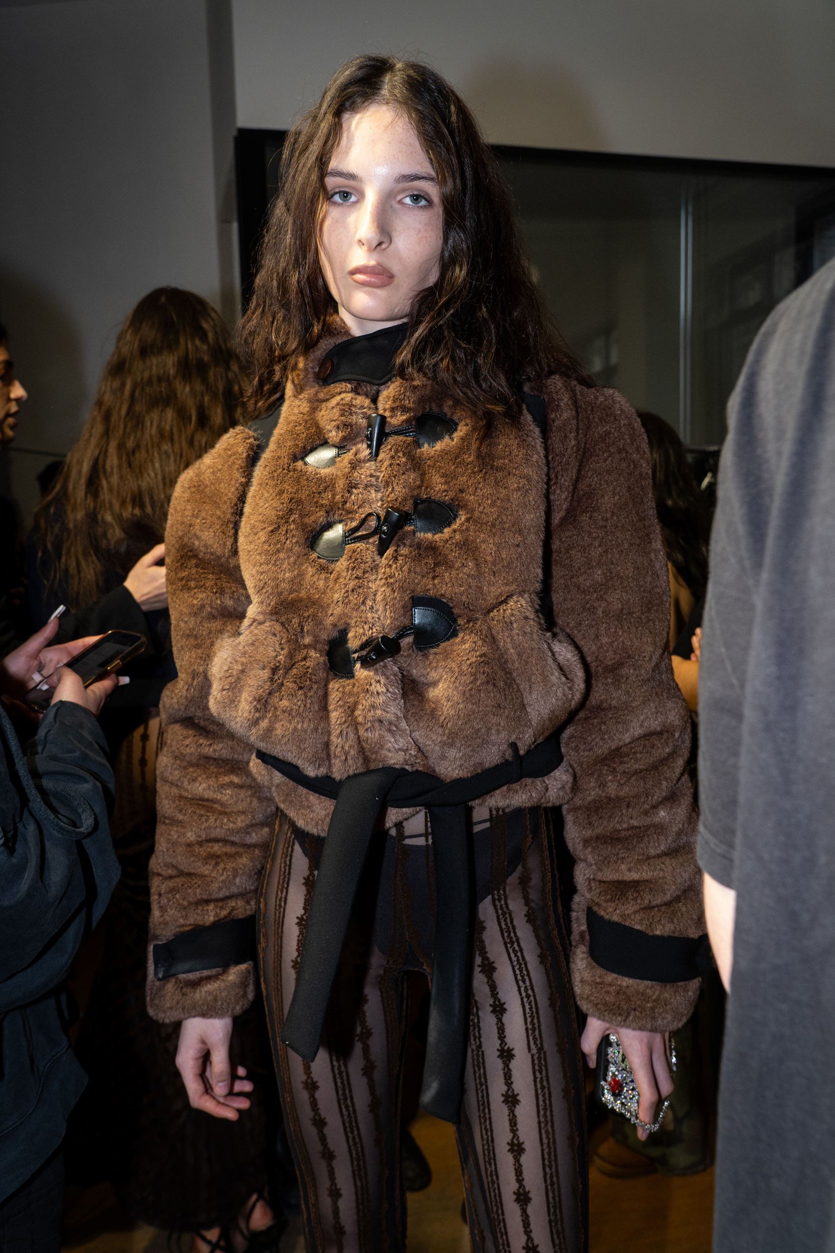 Ottolinger Fall 2026 Fashion Show Backstage