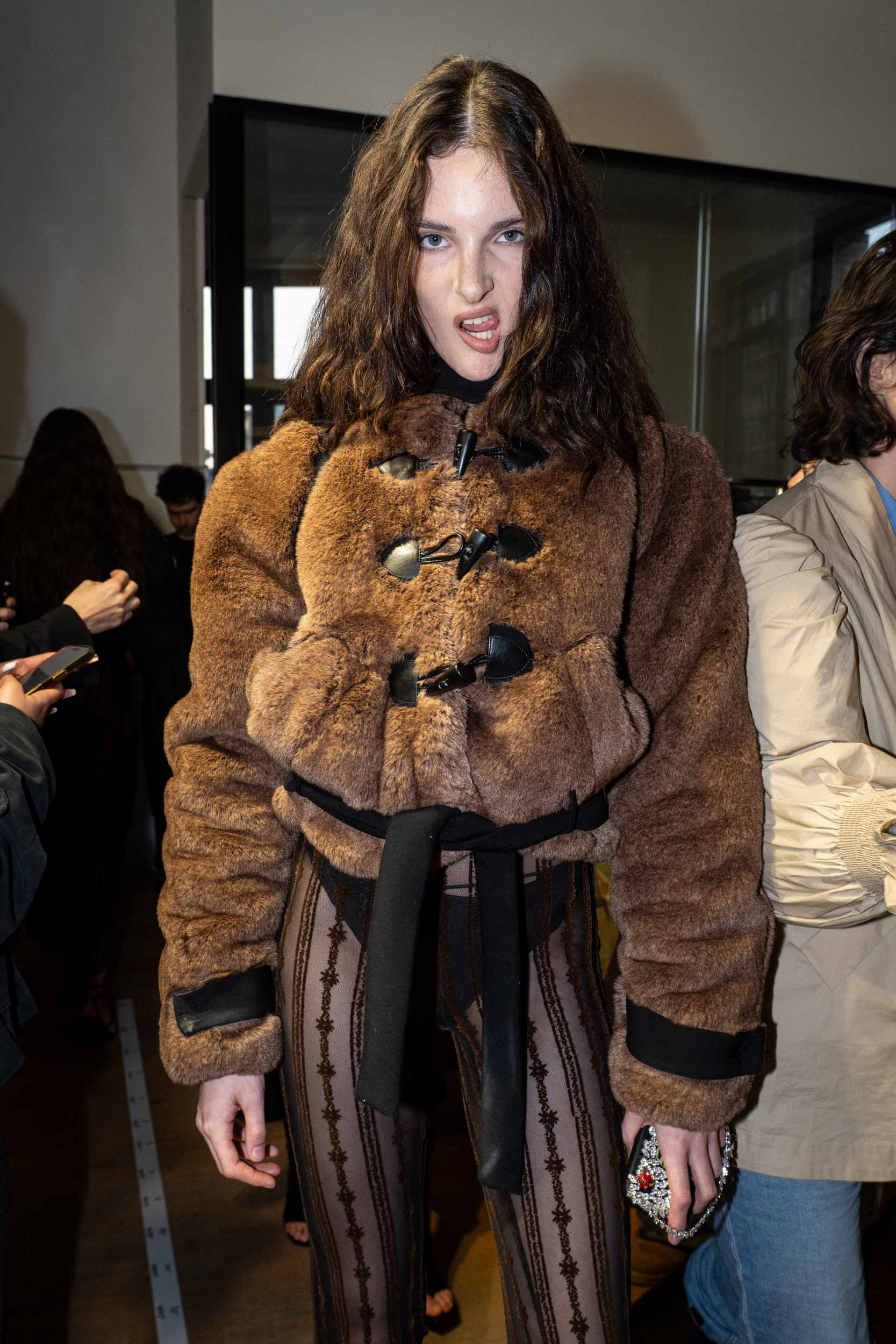 Ottolinger Fall 2026 Fashion Show Backstage