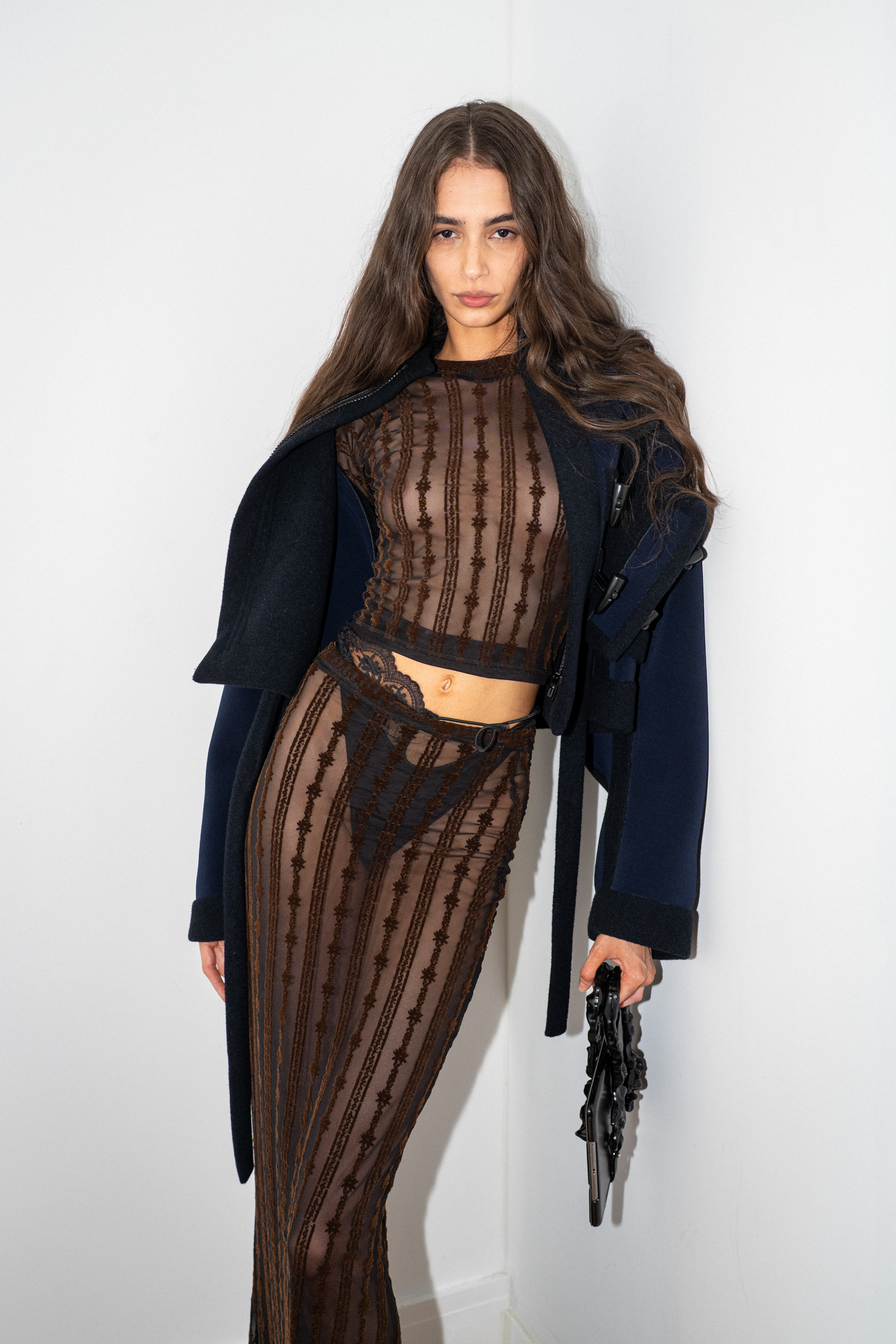 Ottolinger Fall 2026 Fashion Show Backstage