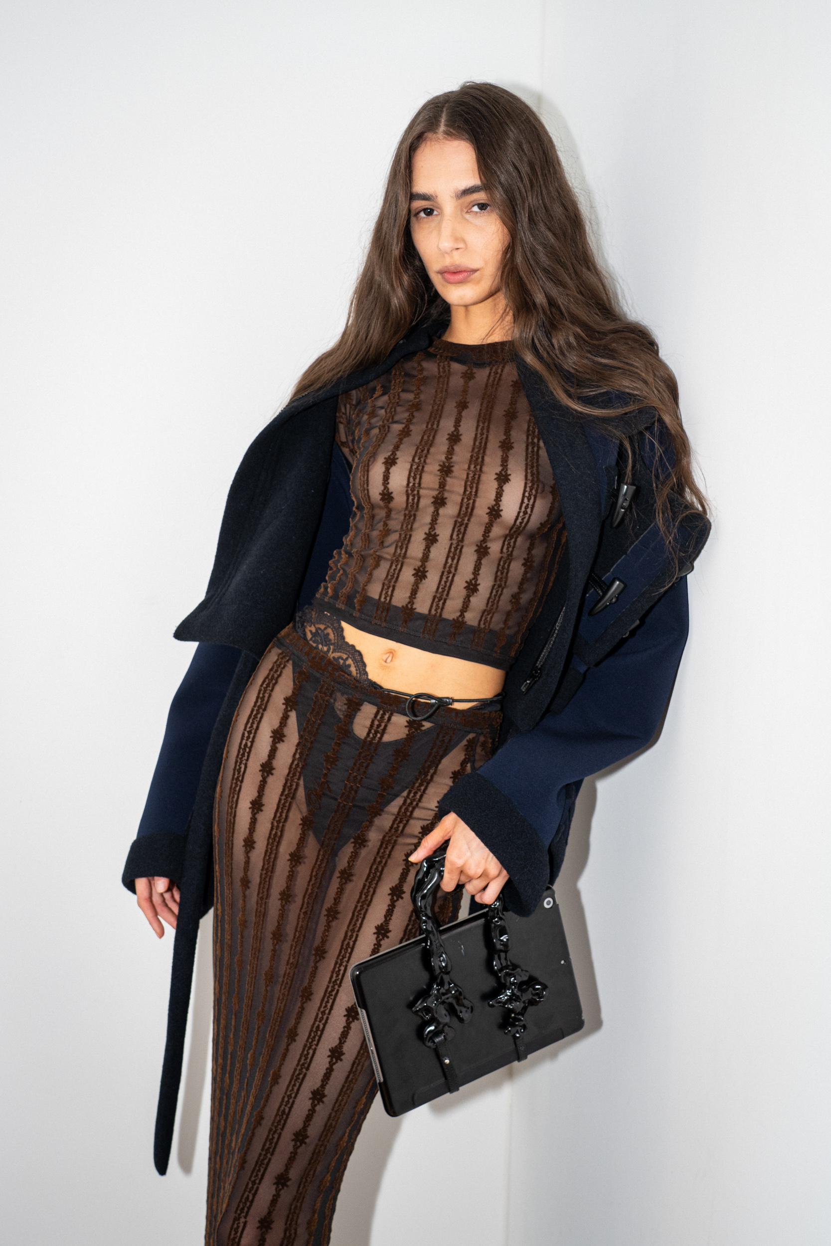 Ottolinger Fall 2026 Fashion Show Backstage