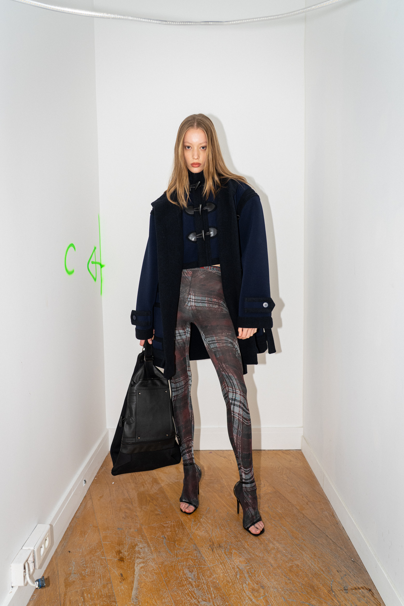 Ottolinger Fall 2026 Fashion Show Backstage