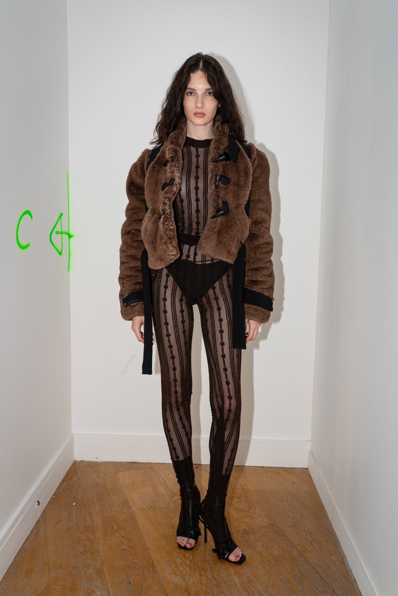 Ottolinger Fall 2026 Fashion Show Backstage