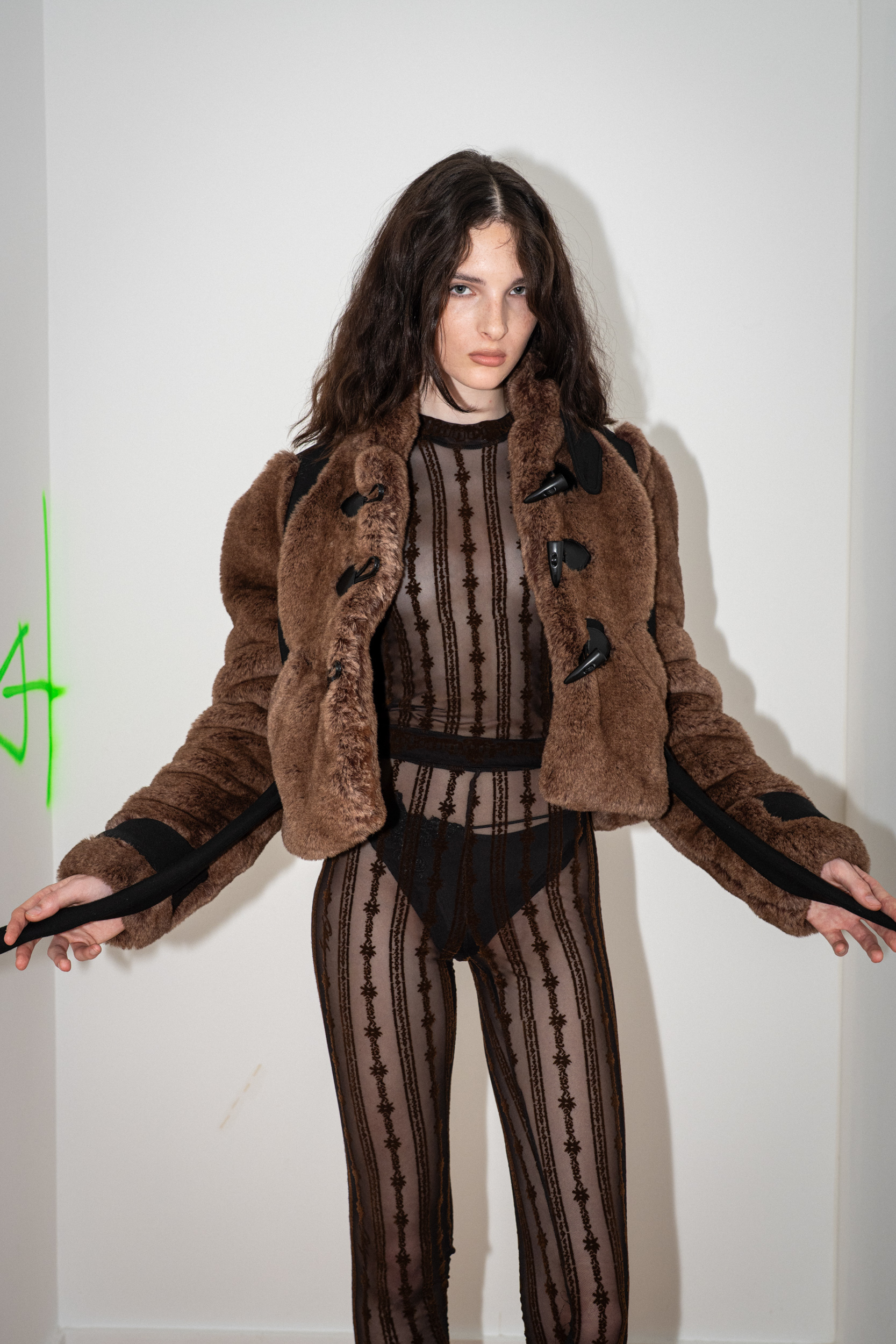 Ottolinger Fall 2026 Fashion Show Backstage