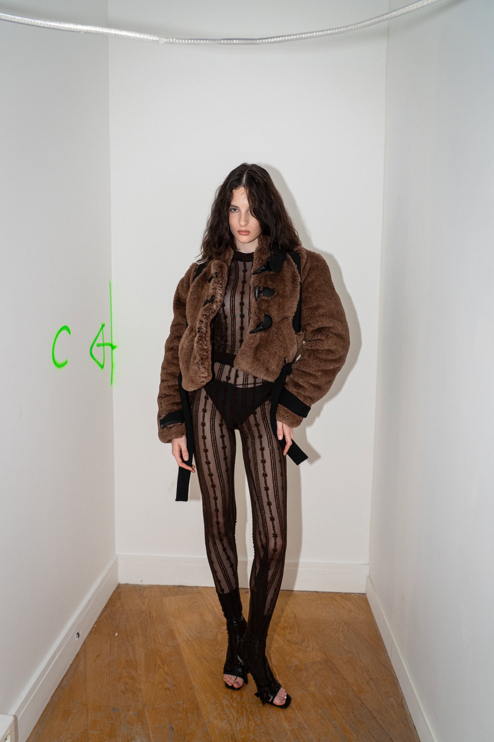 Ottolinger Fall 2026 Fashion Show Backstage