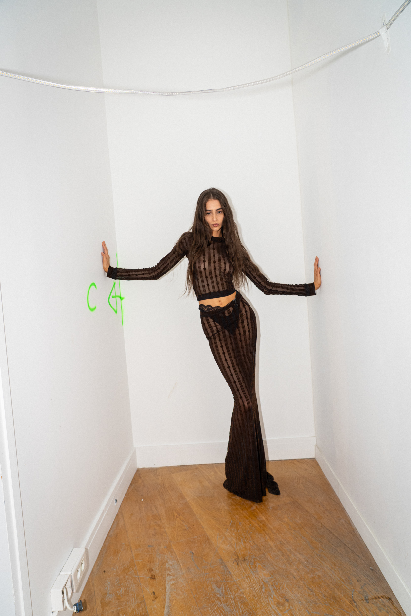 Ottolinger Fall 2026 Fashion Show Backstage