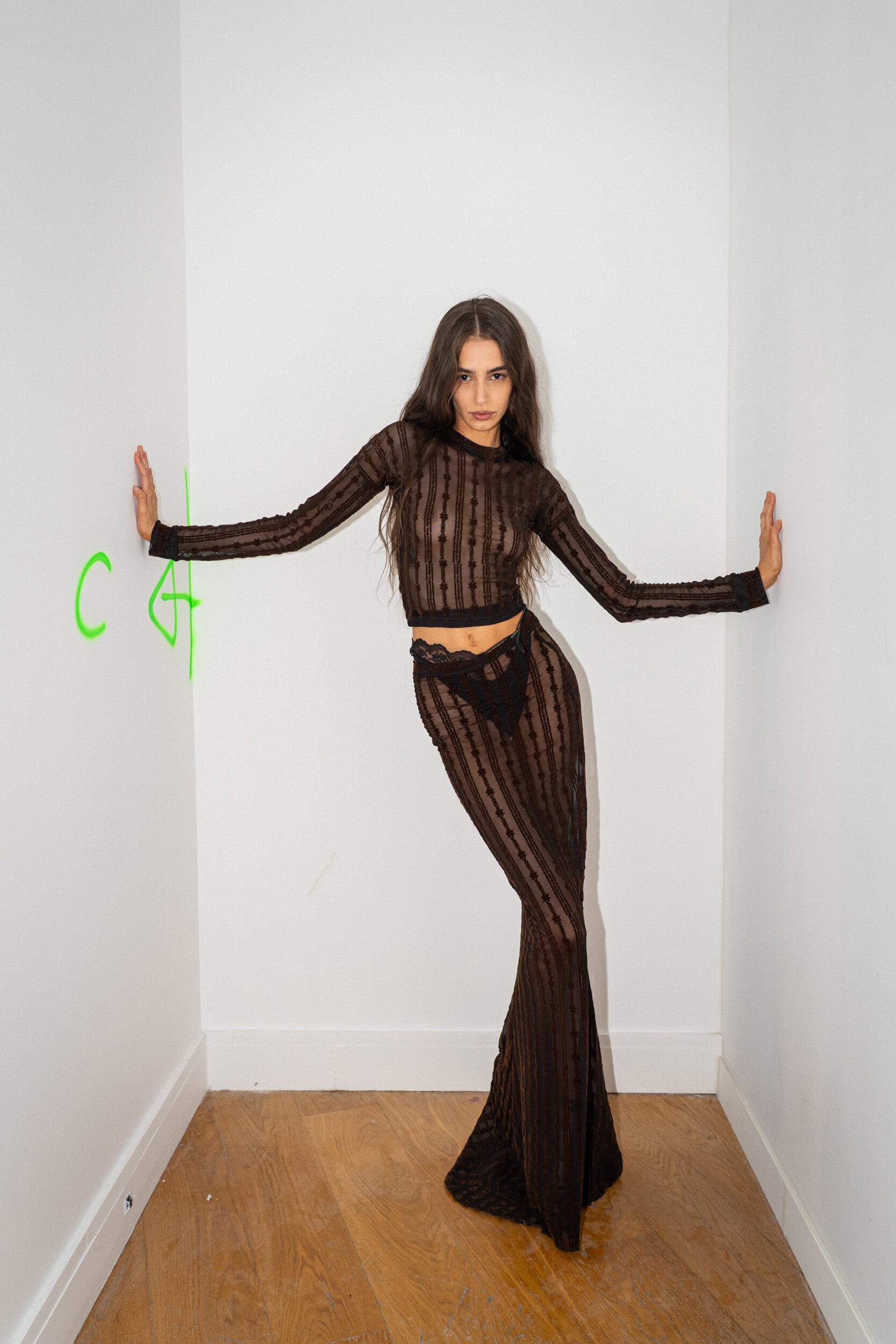 Ottolinger Fall 2026 Fashion Show Backstage