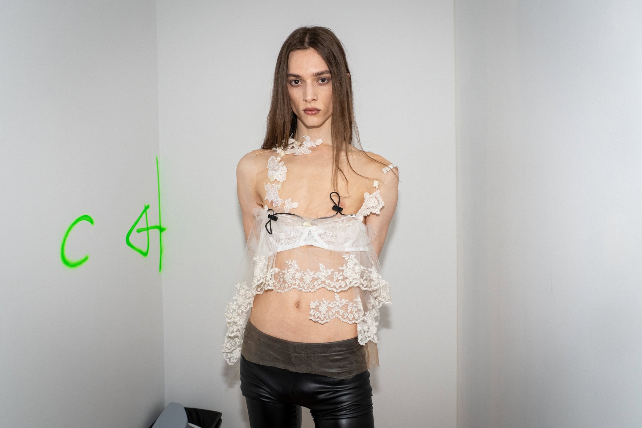 Ottolinger Fall 2026 Fashion Show Backstage