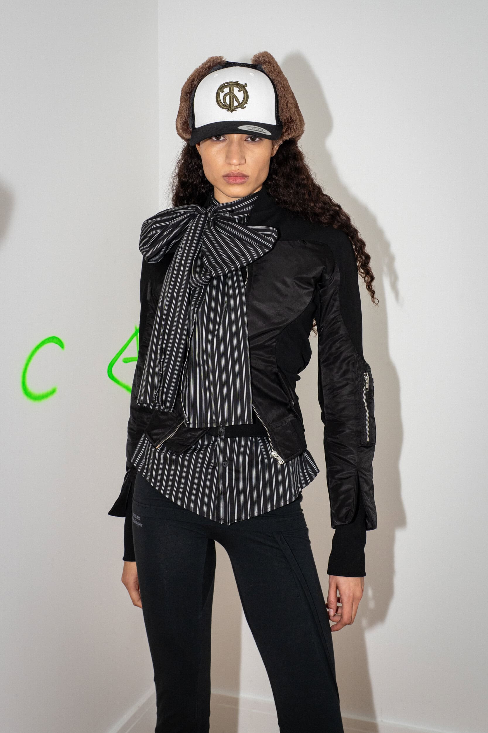 Ottolinger Fall 2026 Fashion Show Backstage