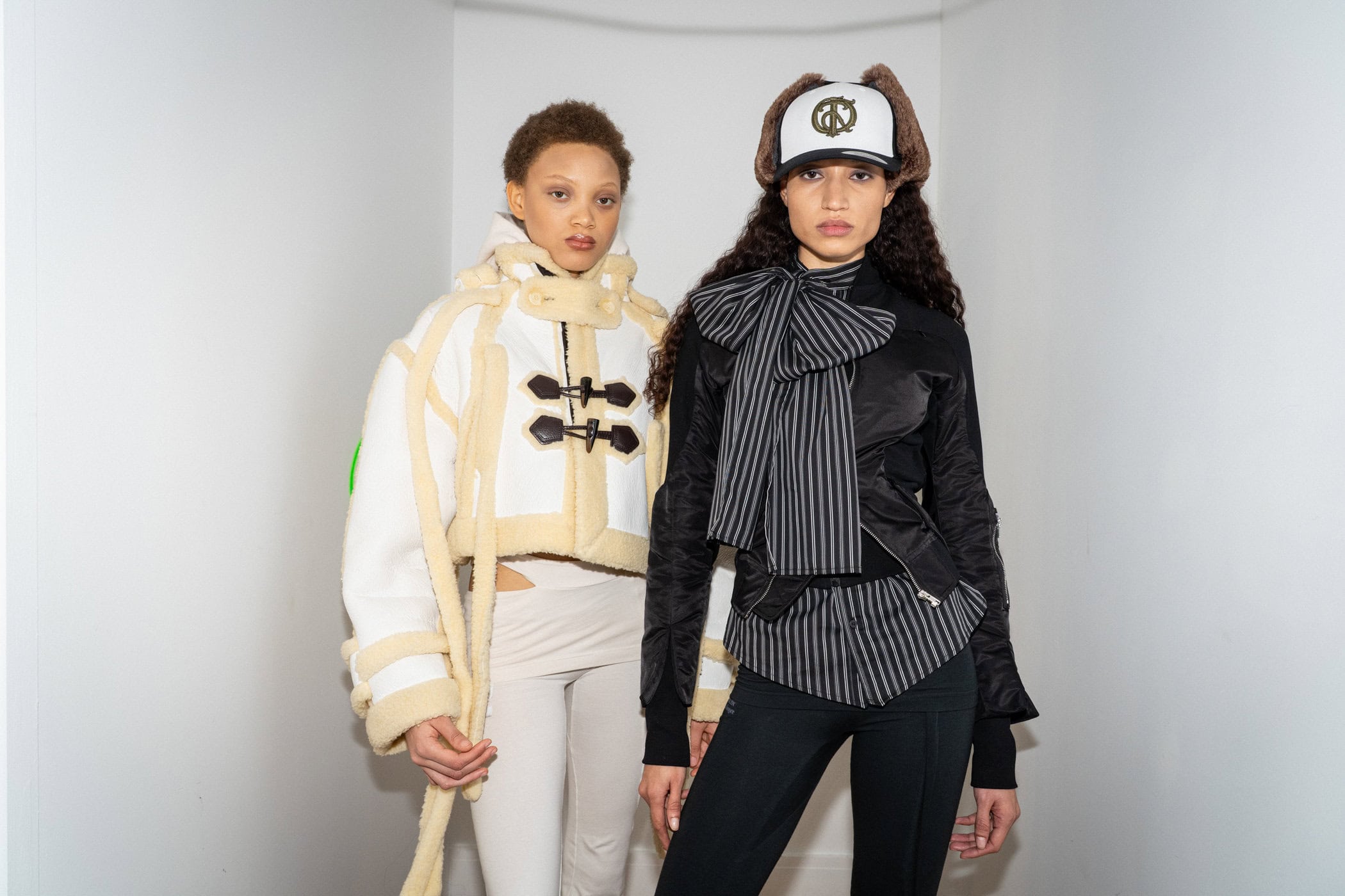 Ottolinger Fall 2026 Fashion Show Backstage