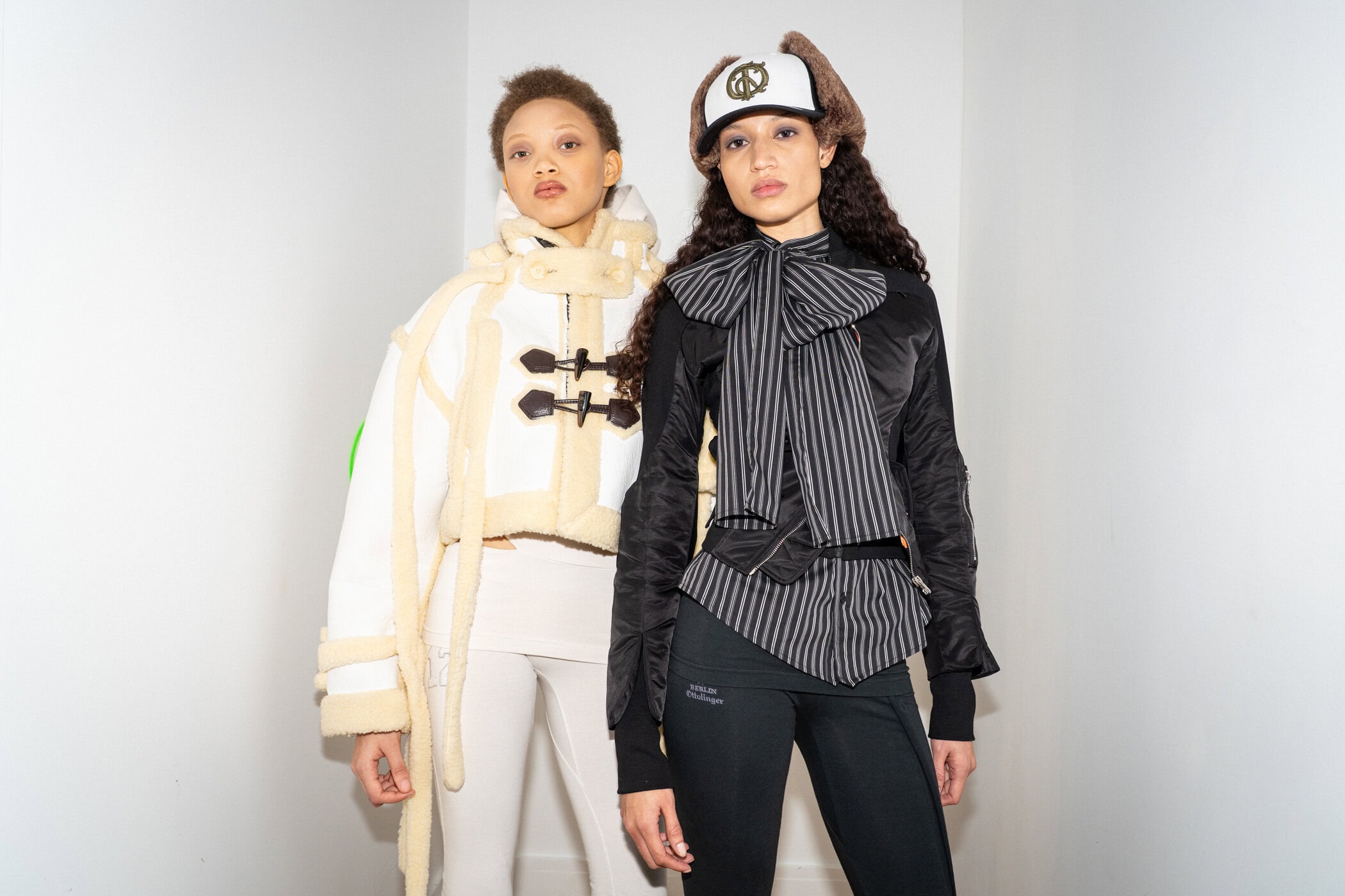 Ottolinger Fall 2026 Fashion Show Backstage