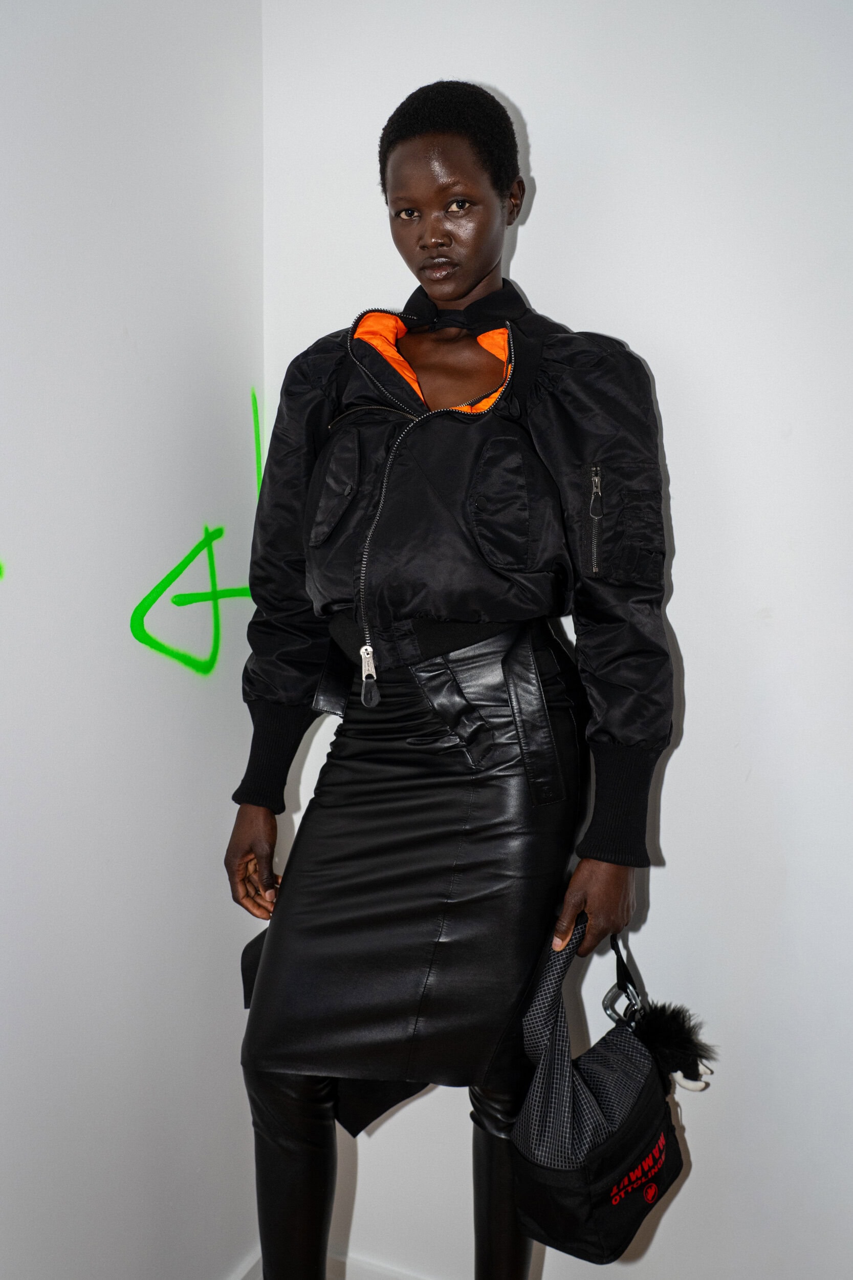 Ottolinger Fall 2026 Fashion Show Backstage