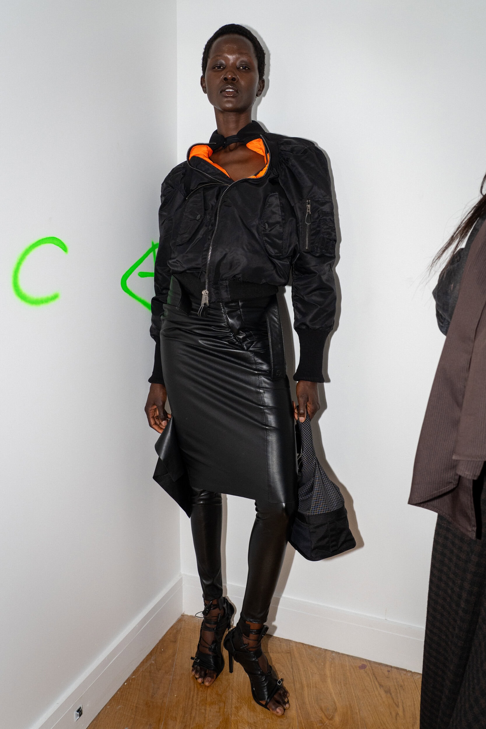 Ottolinger Fall 2026 Fashion Show Backstage