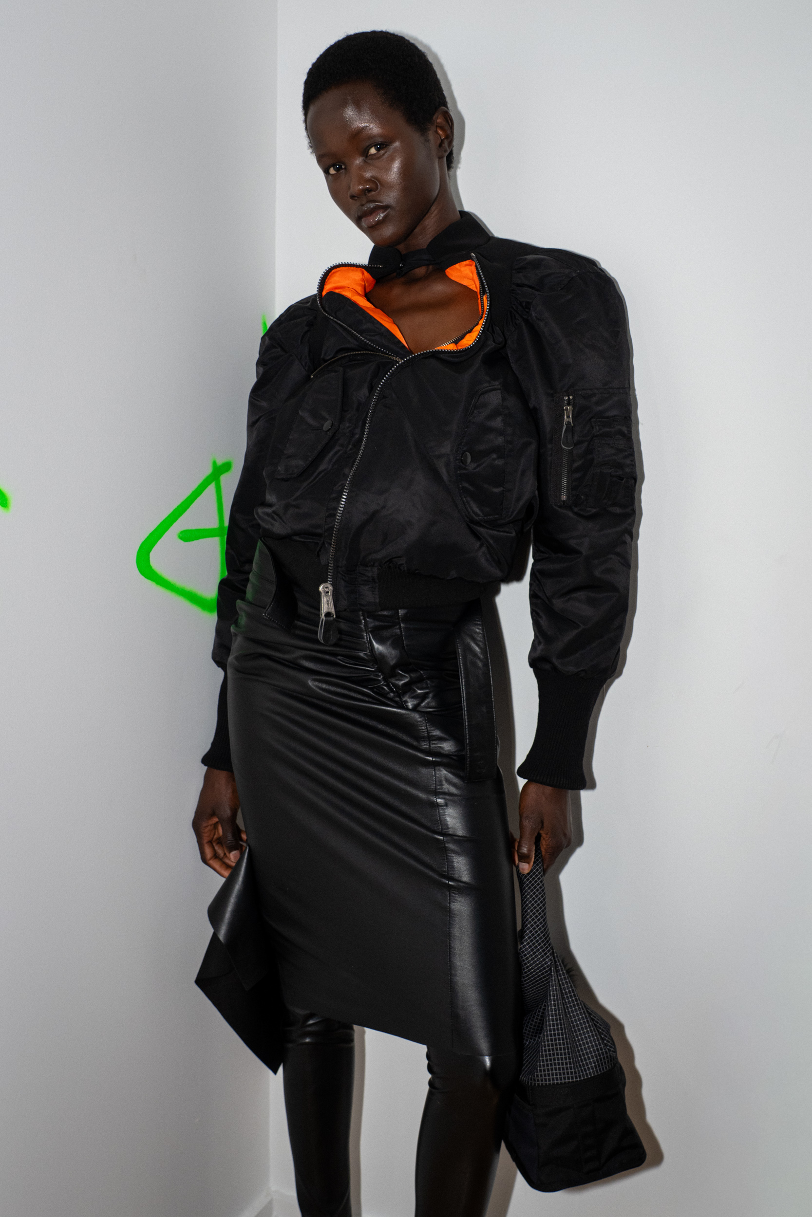 Ottolinger Fall 2026 Fashion Show Backstage